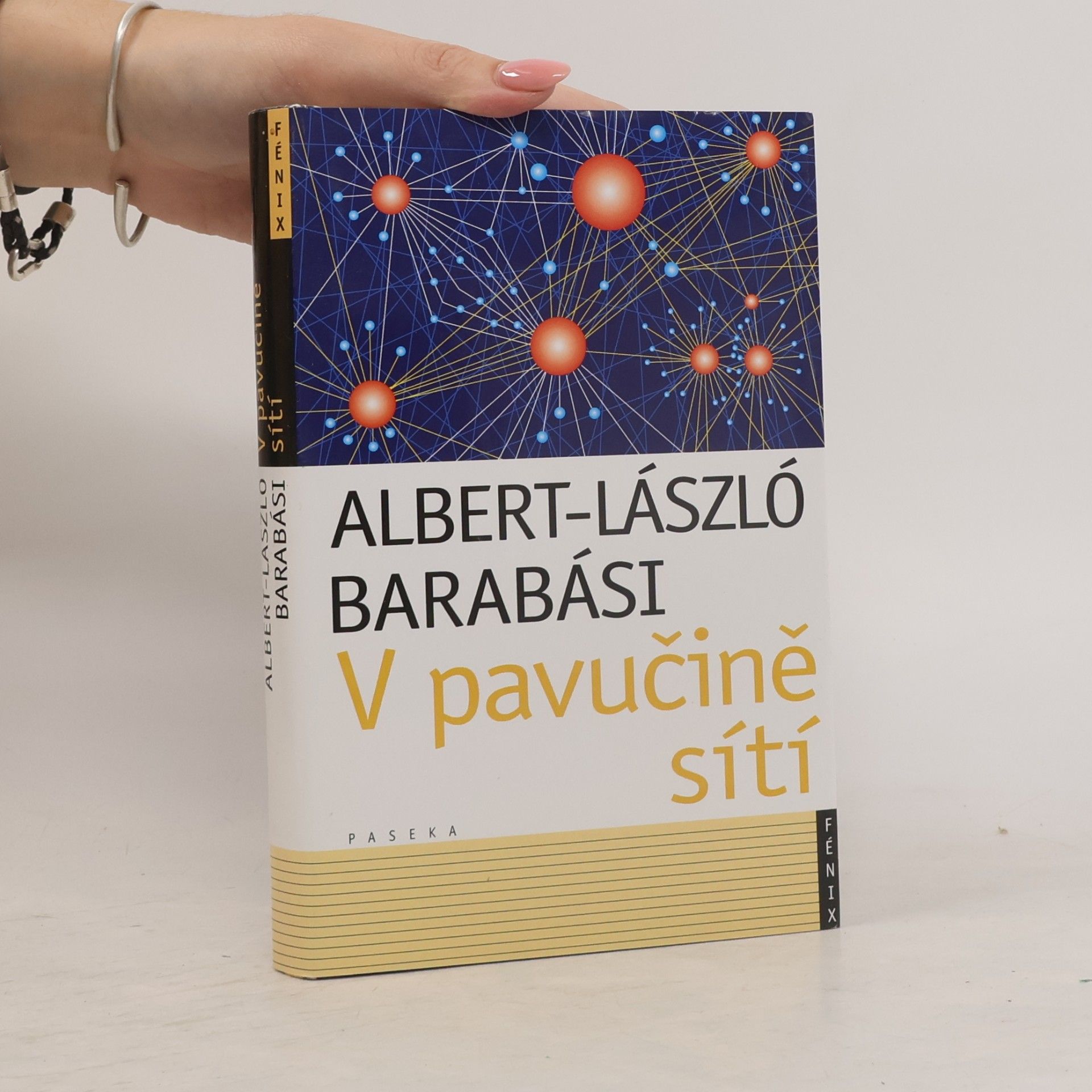 Albert László Barabási V pavučině sítí