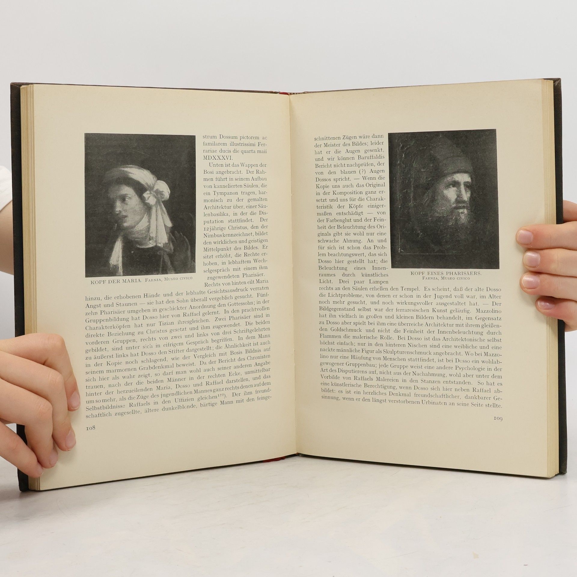 Henriette Mendelsohn DAS WERK DER DOSSI