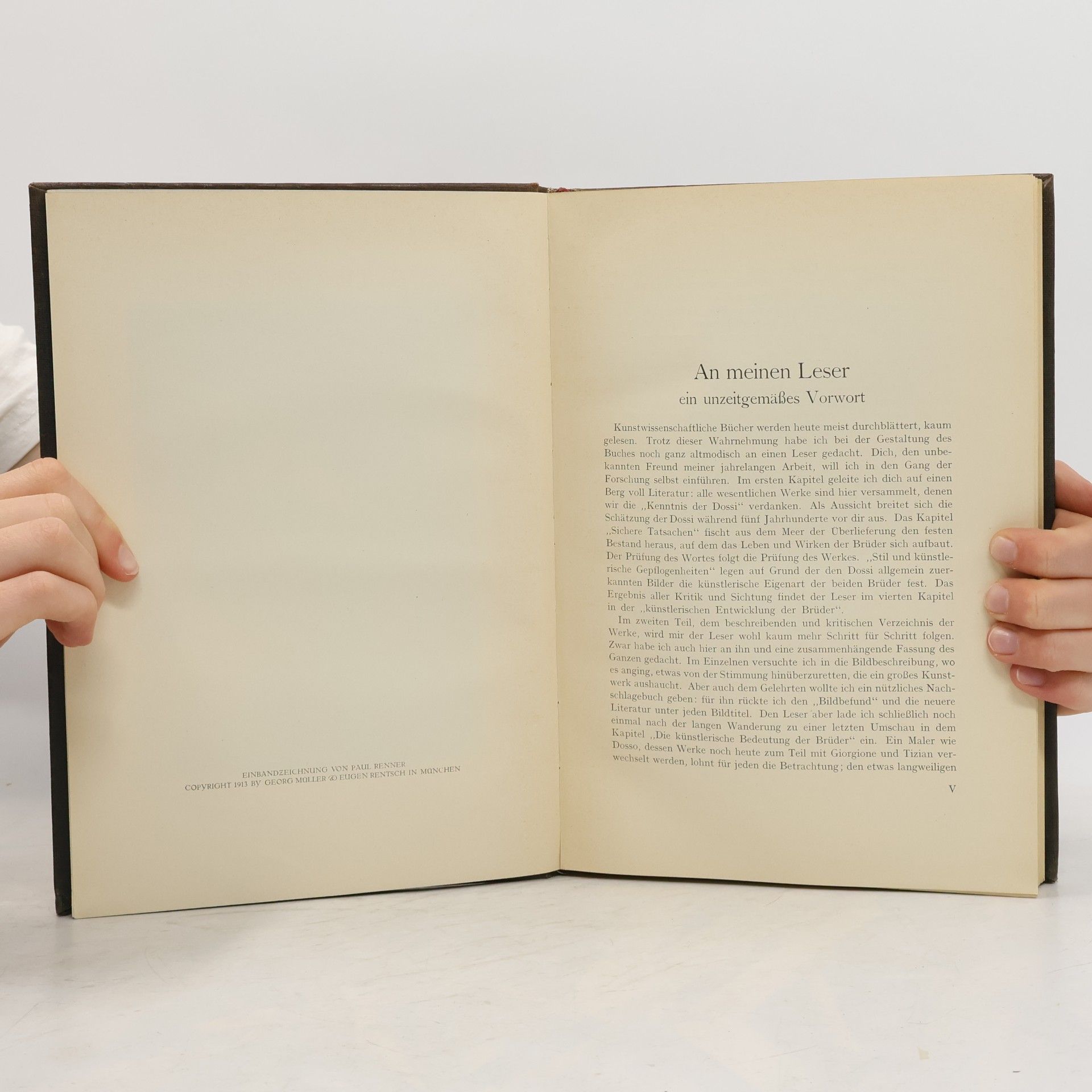Henriette Mendelsohn DAS WERK DER DOSSI