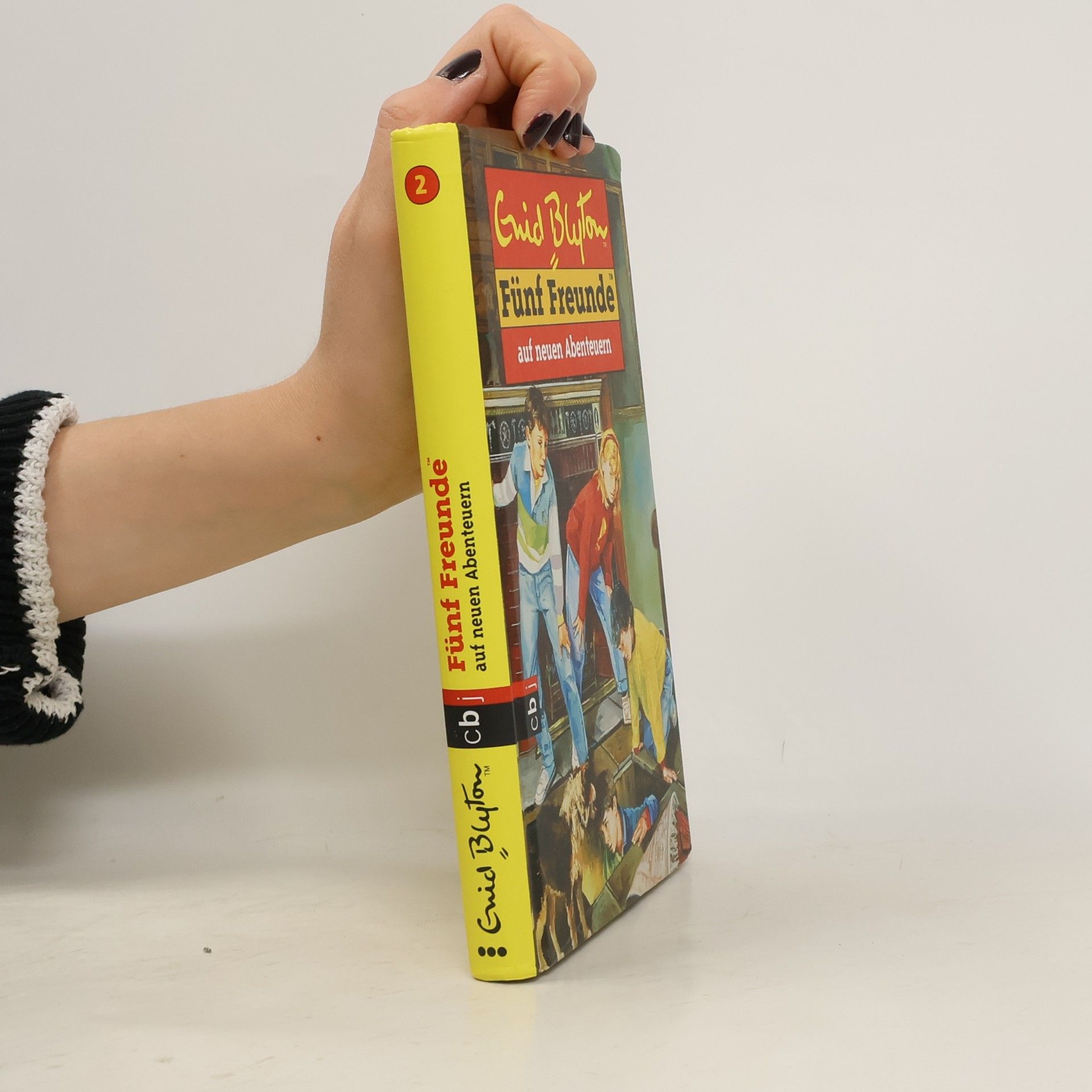 Enid Blyton Fünf Freunde auf neuen Abenteuern