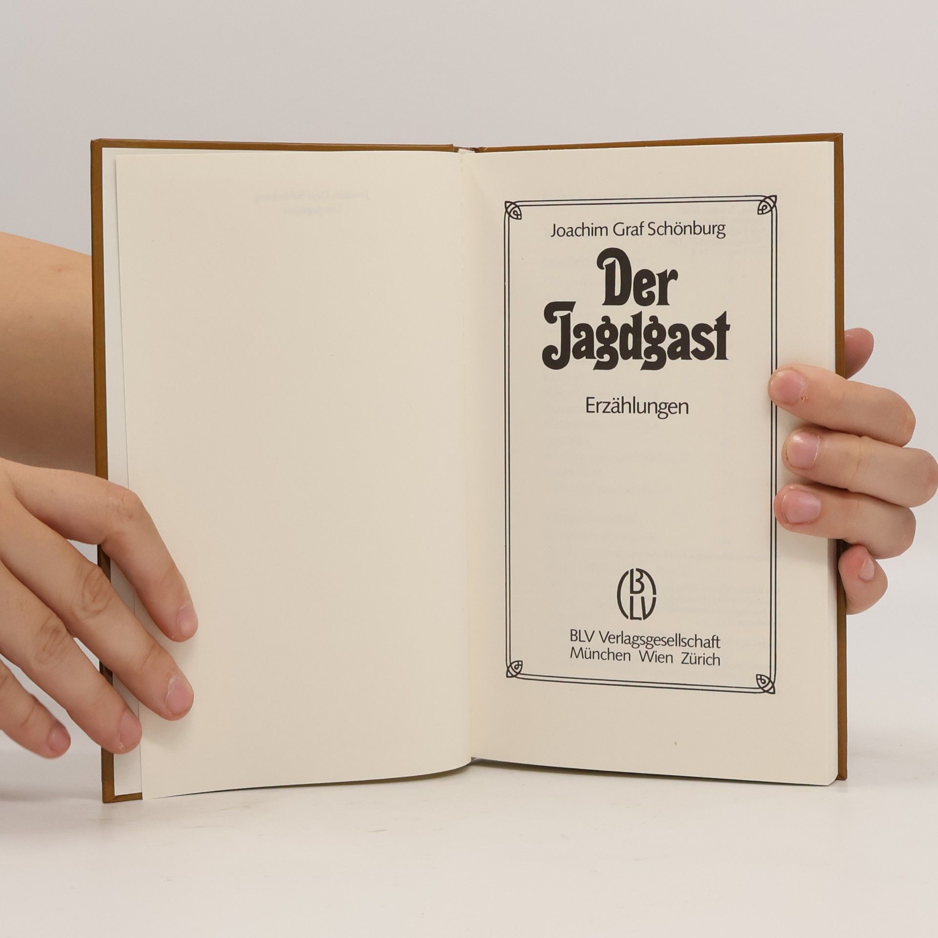 Der Jagdgast