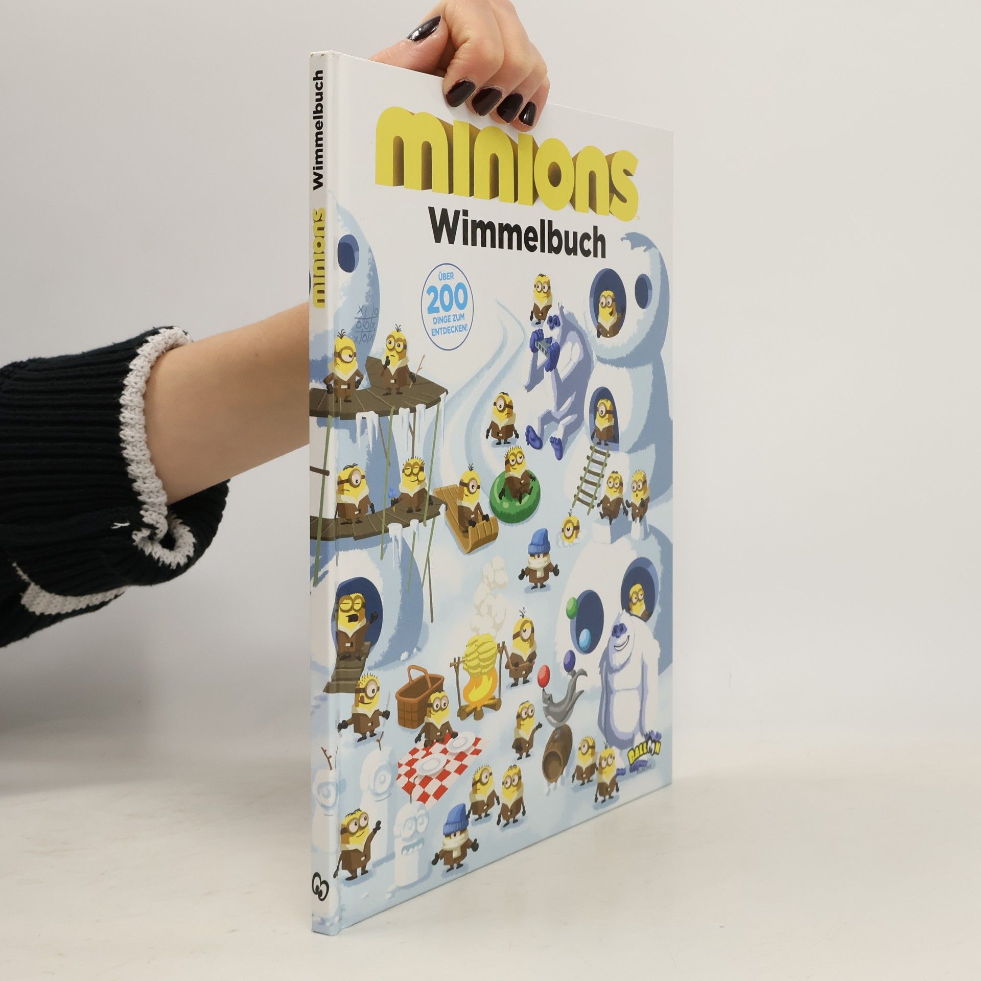 Trey King Minions - Wimmelbuch