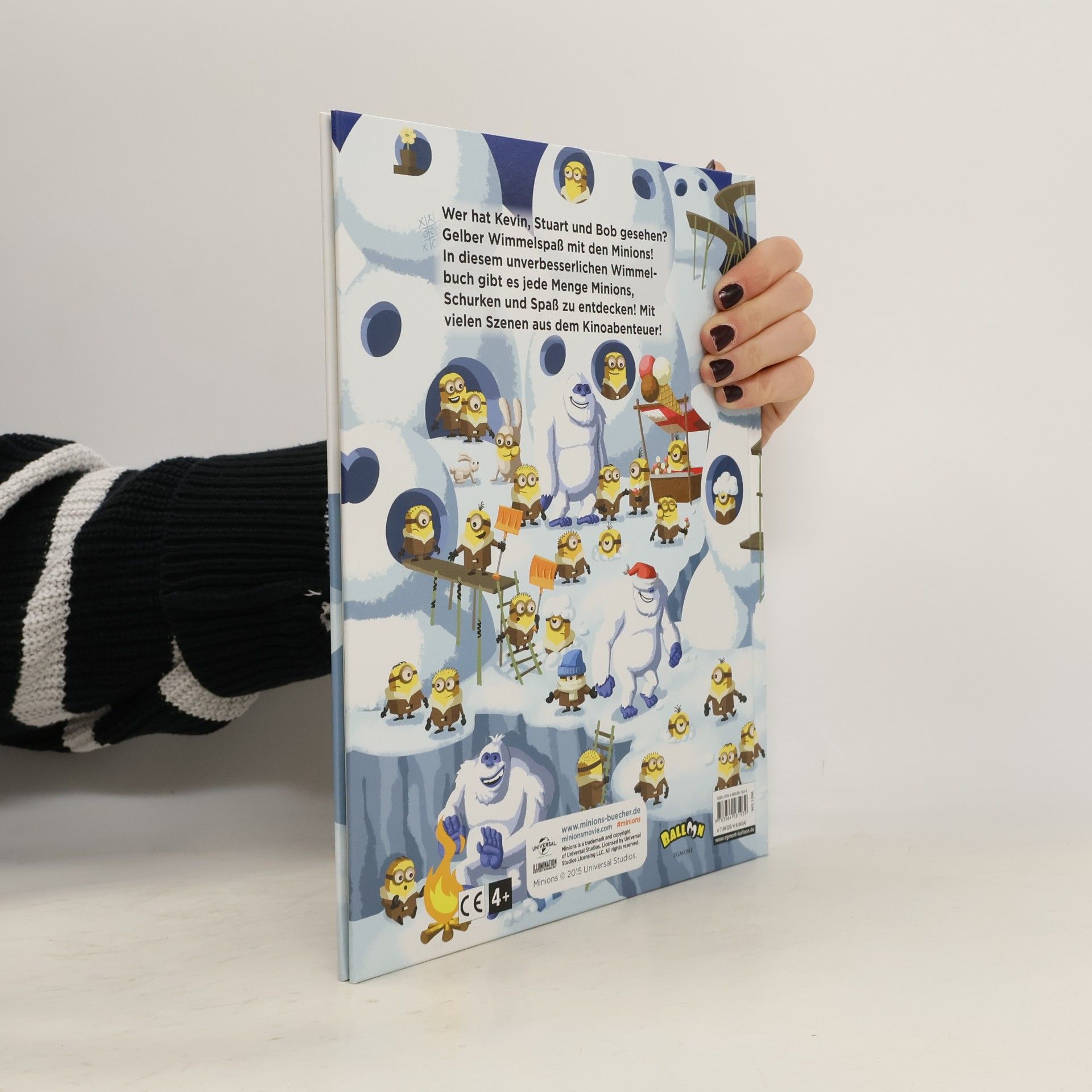 Autorenkollektiv Minions - Wimmelbuch