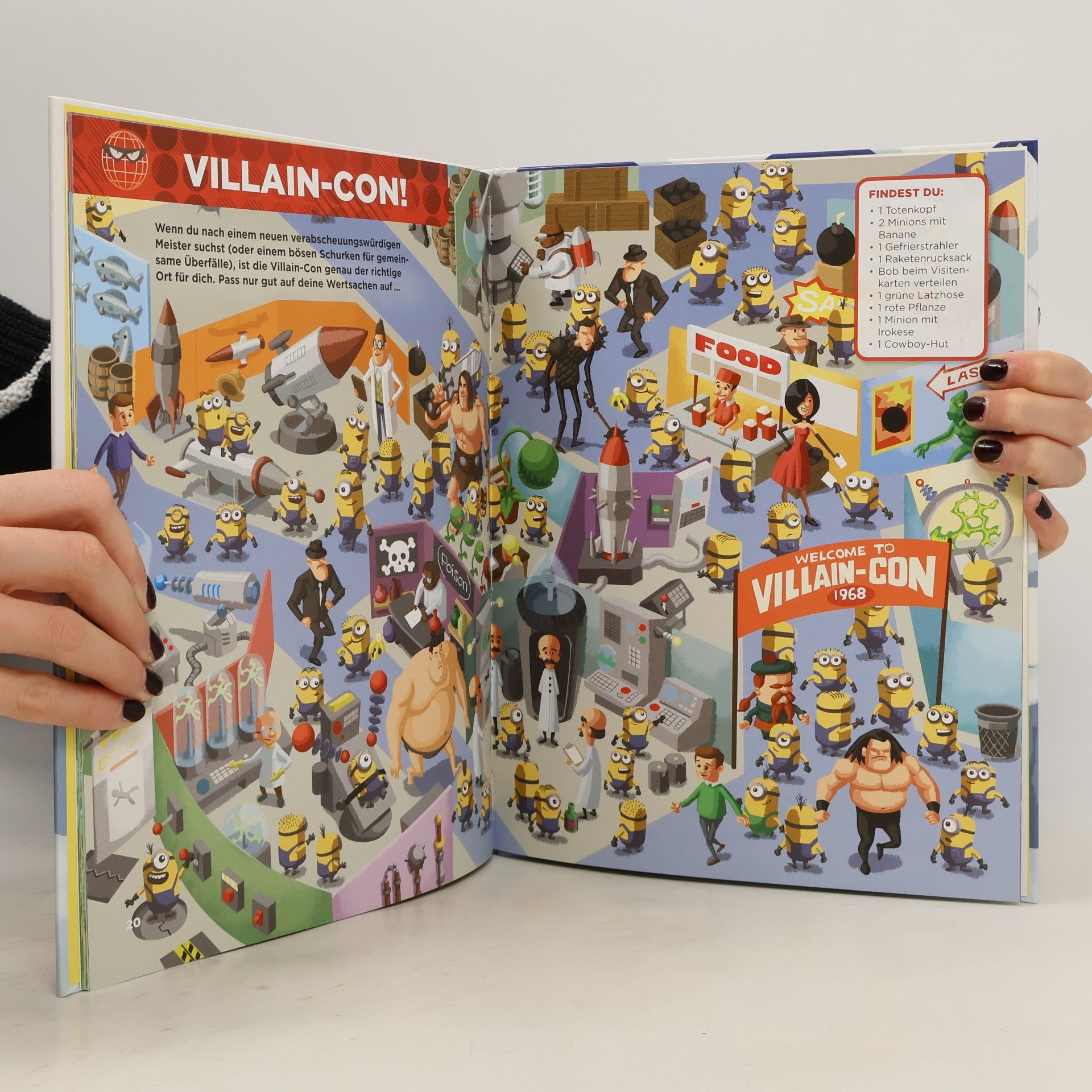Autorenkollektiv Minions - Wimmelbuch