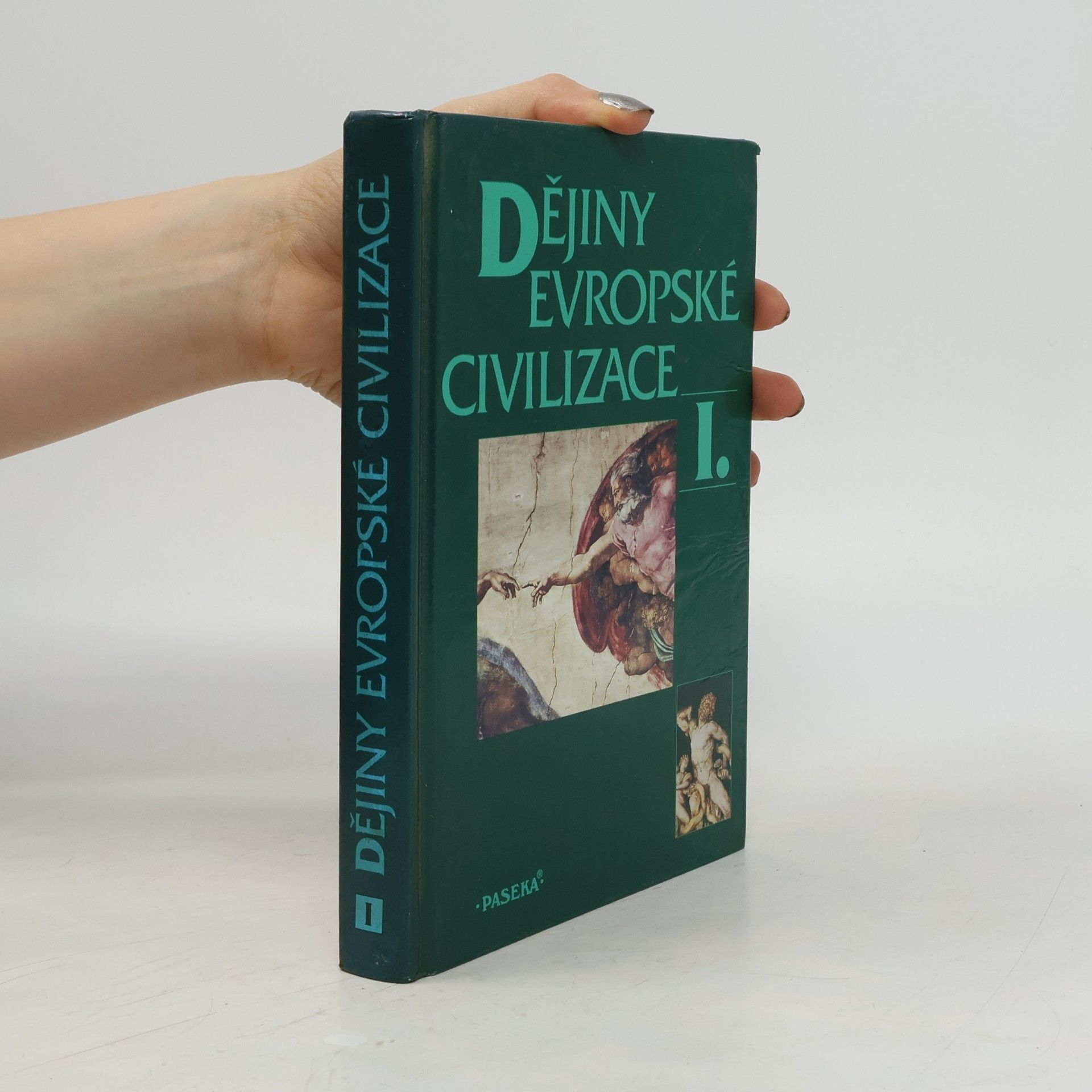 Pavel Štefan Dějiny evropské civilizace I.-II.