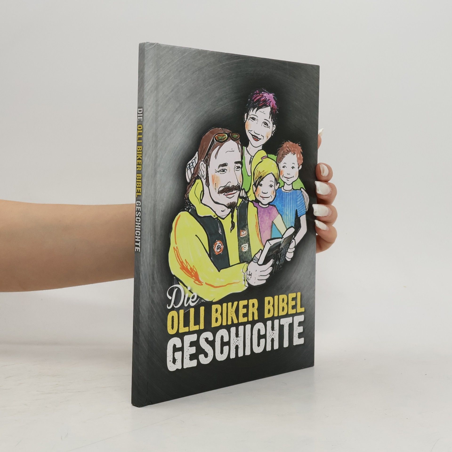 Roul A. kesson Die Olli Biker Bibel Geschichte