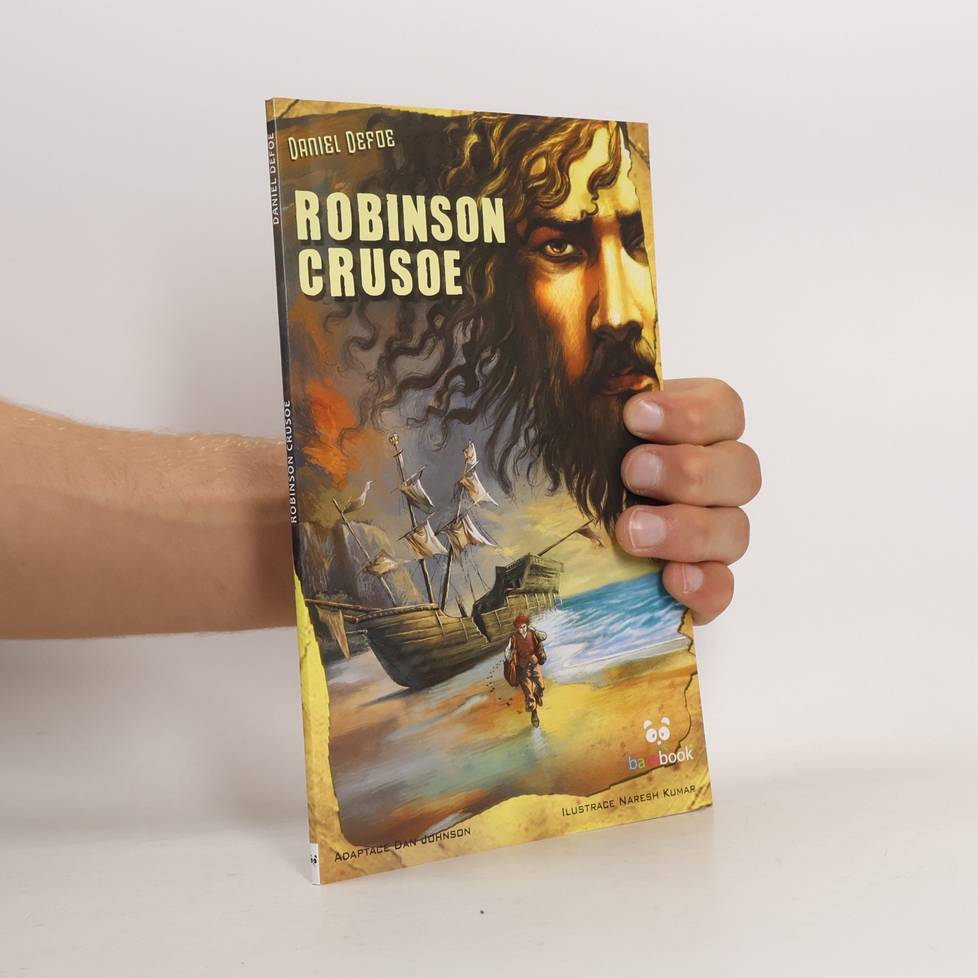 Dan Johnson Robinson Crusoe. Komiks