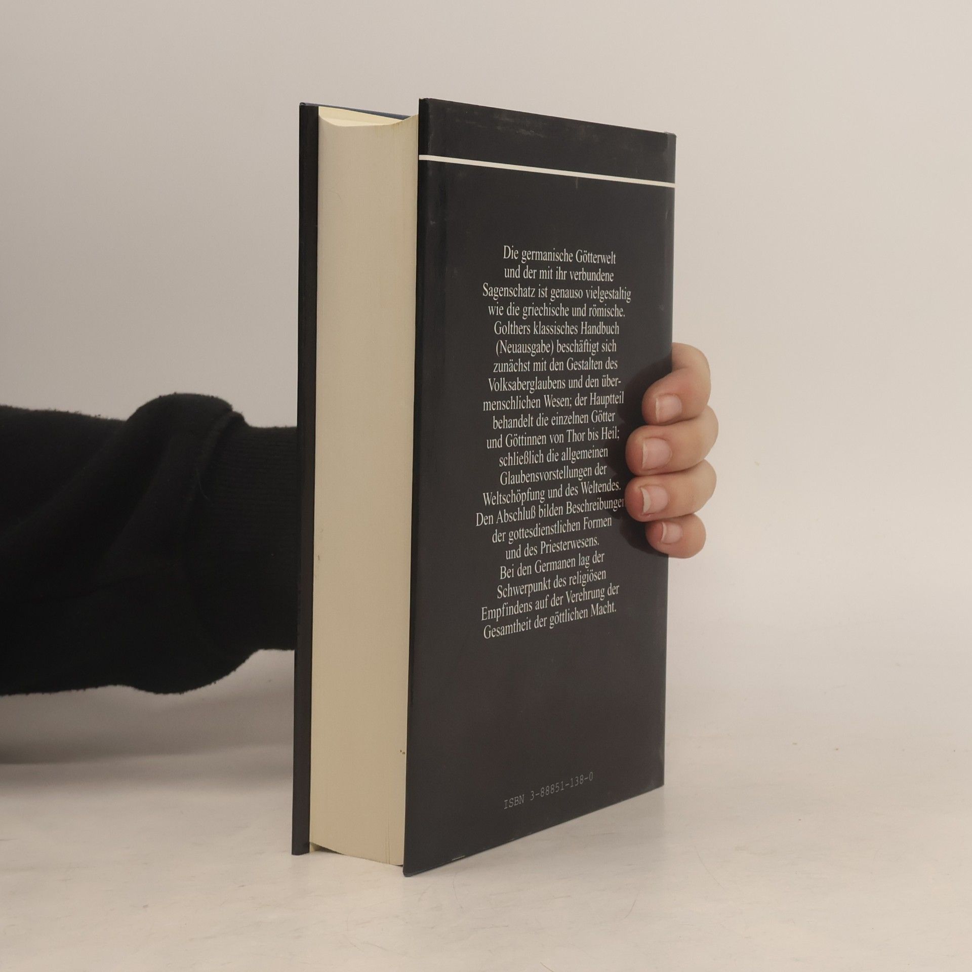 Wolfgang Golther Germanischen Mythologie: Handbuch