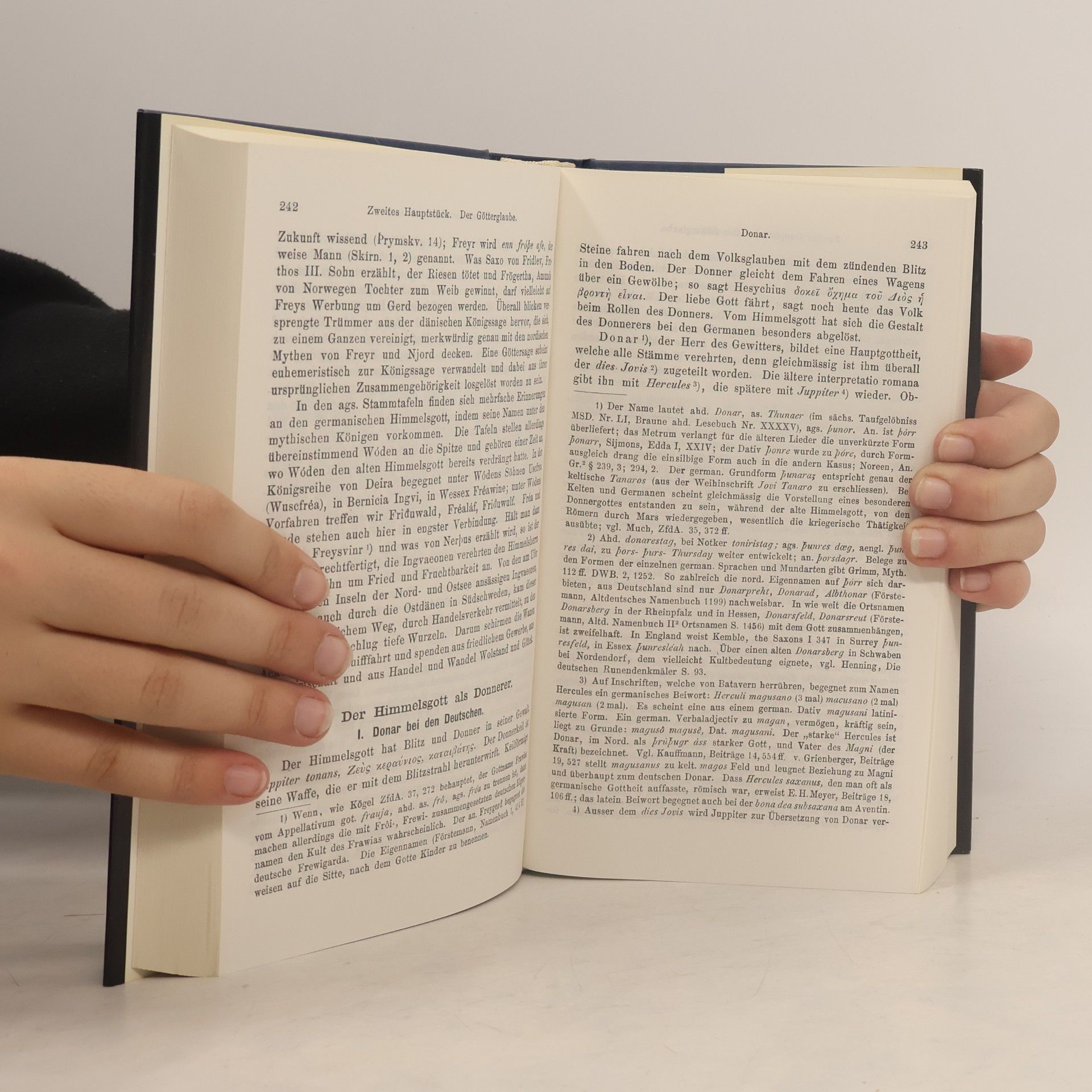 Wolfgang Golther Germanischen Mythologie: Handbuch