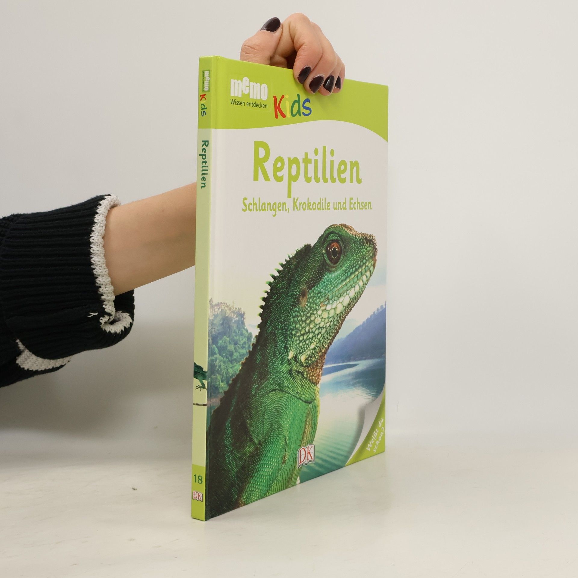 Simon Holland Reptilien