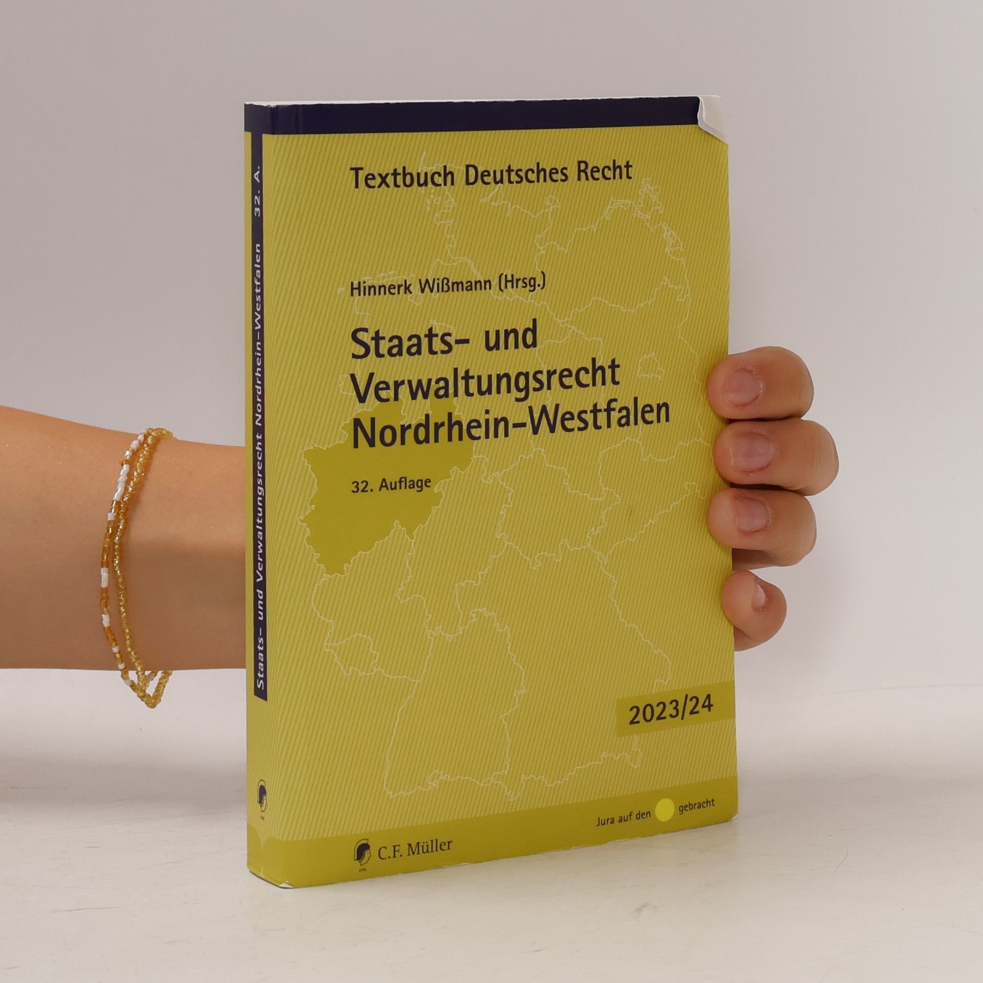 Hinnerk Wißmann Staats- und Verwaltungsrecht Nordrhein-Westfalen