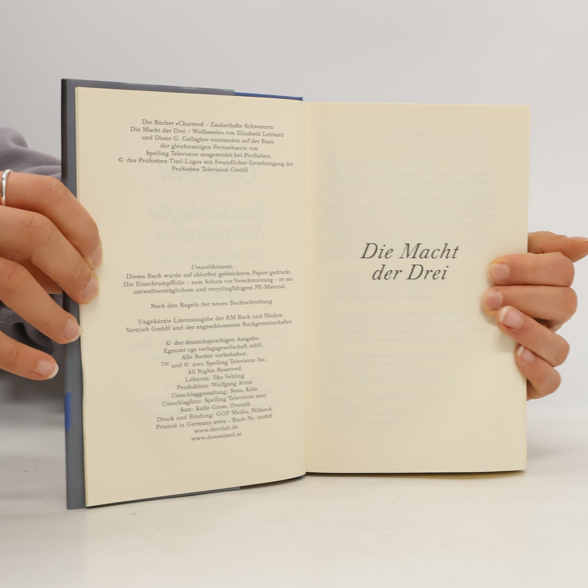 Elizabeth Lenhard Charmed, Zauberhafte Schwestern: Die Macht der Drei / Wolfsseele