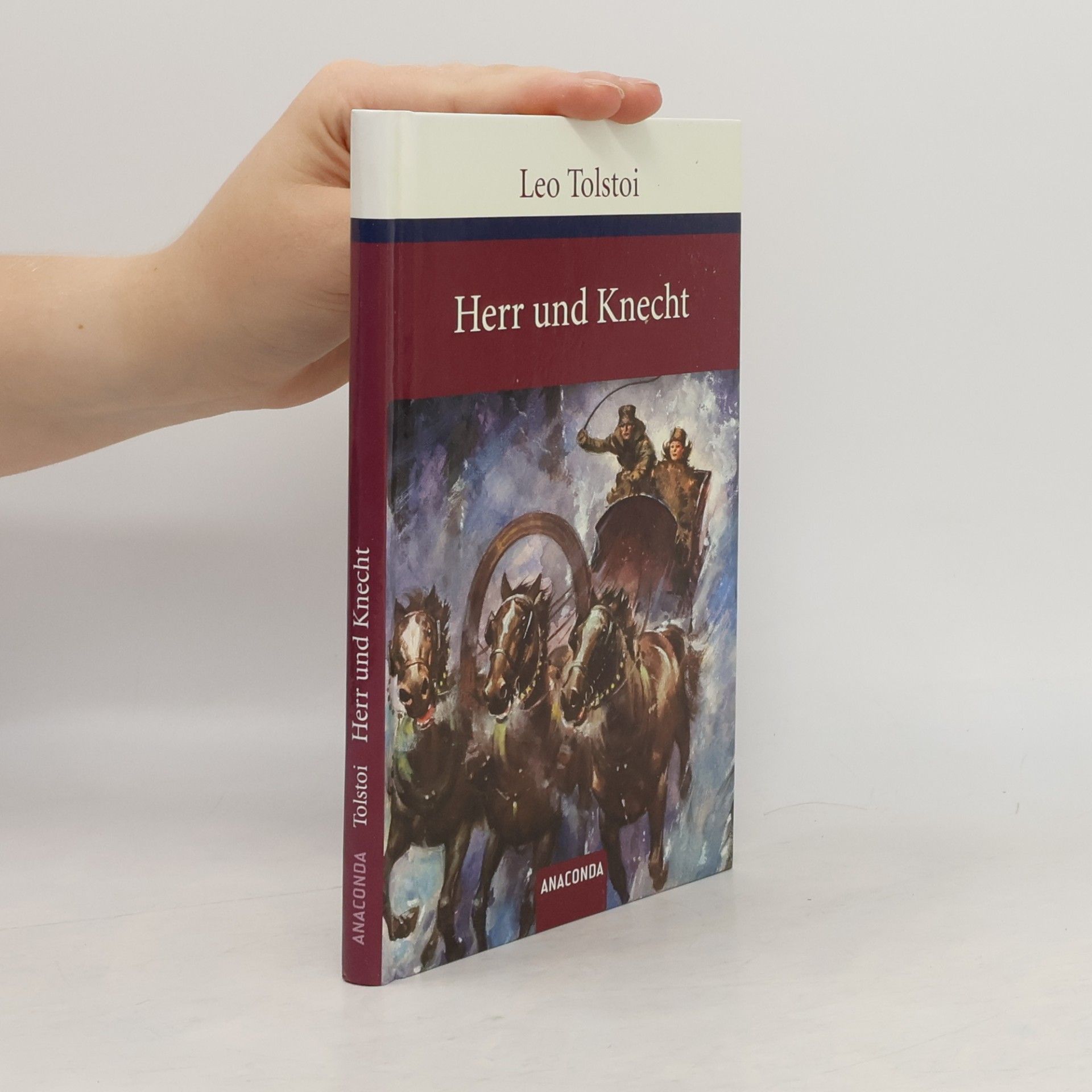 Lew Nikolajewitsch Tolstoi Herr und Knecht