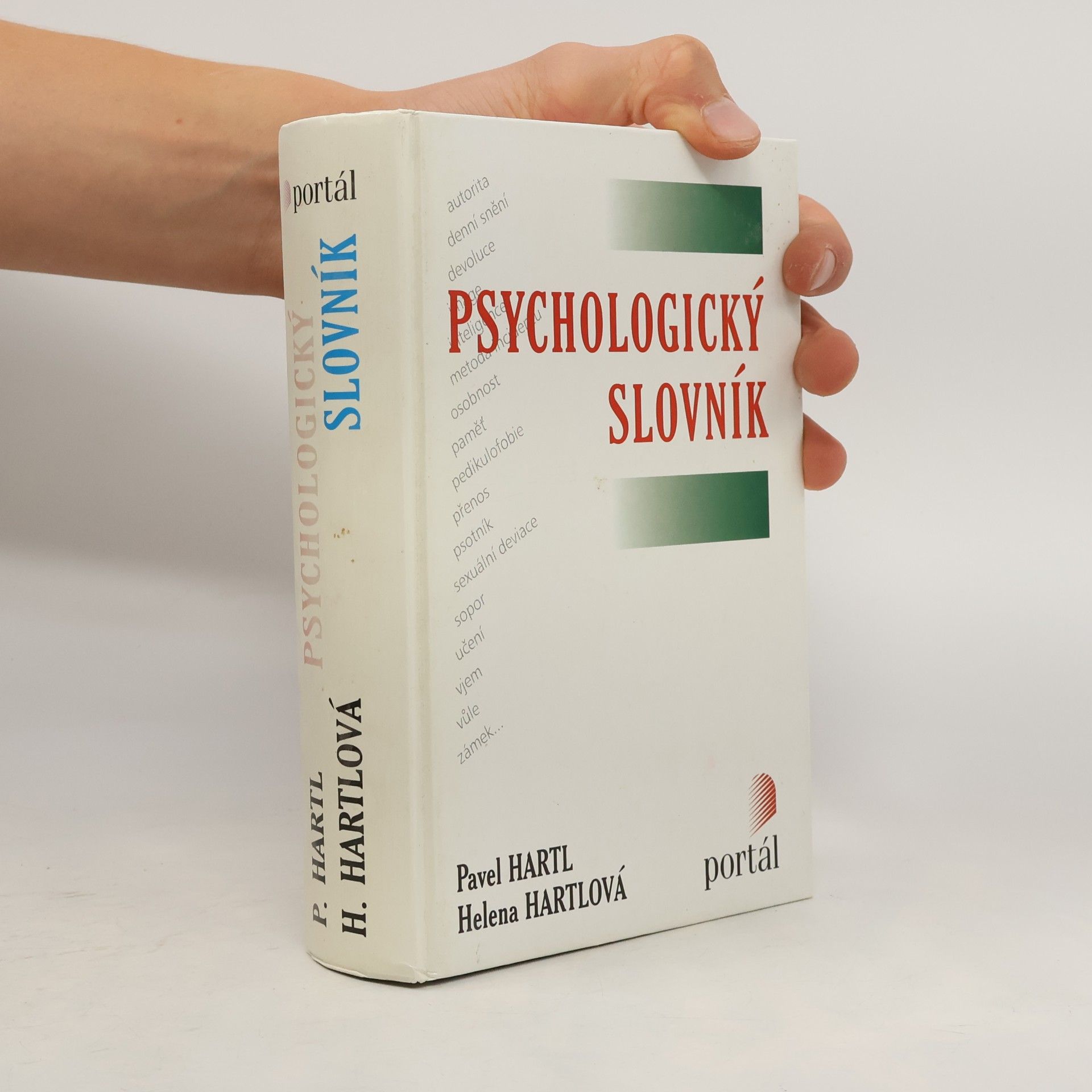 Pavel Hartl Psychologický slovník