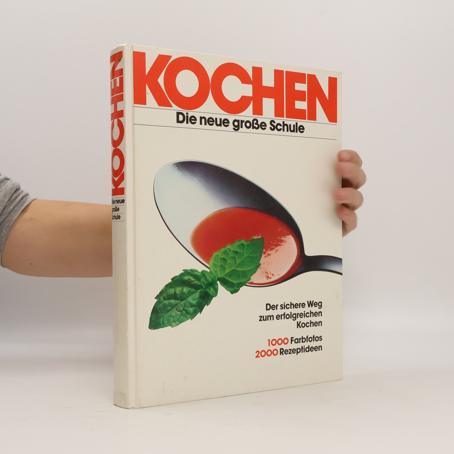 Kolektiv autorů Kochen. Die neue große Schule