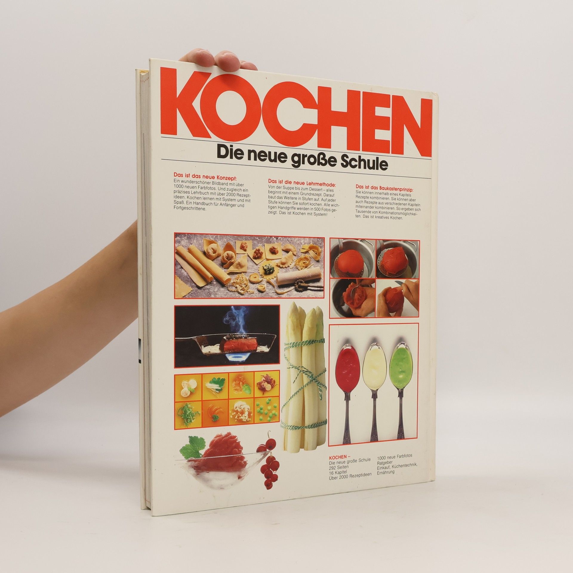 Autorenkollektiv Kochen. Die neue große Schule