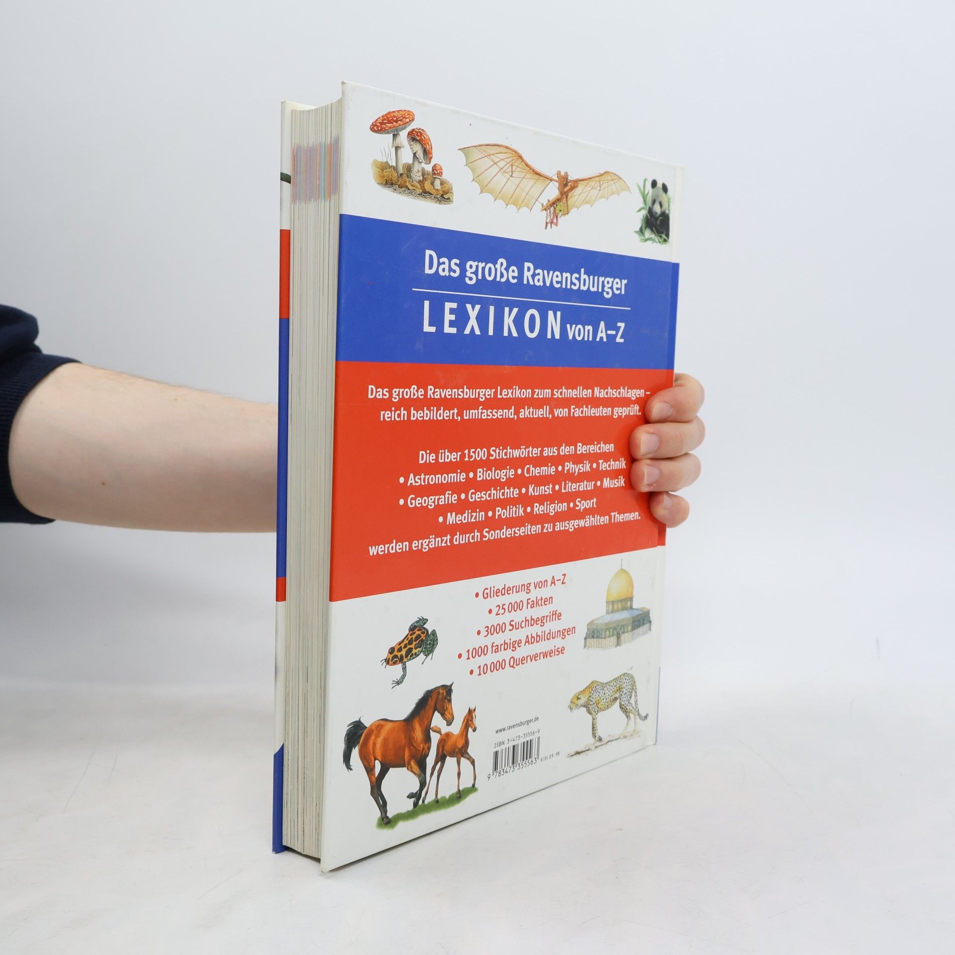 Ursula Klocker Das große Ravensburger Lexikon von A - Z