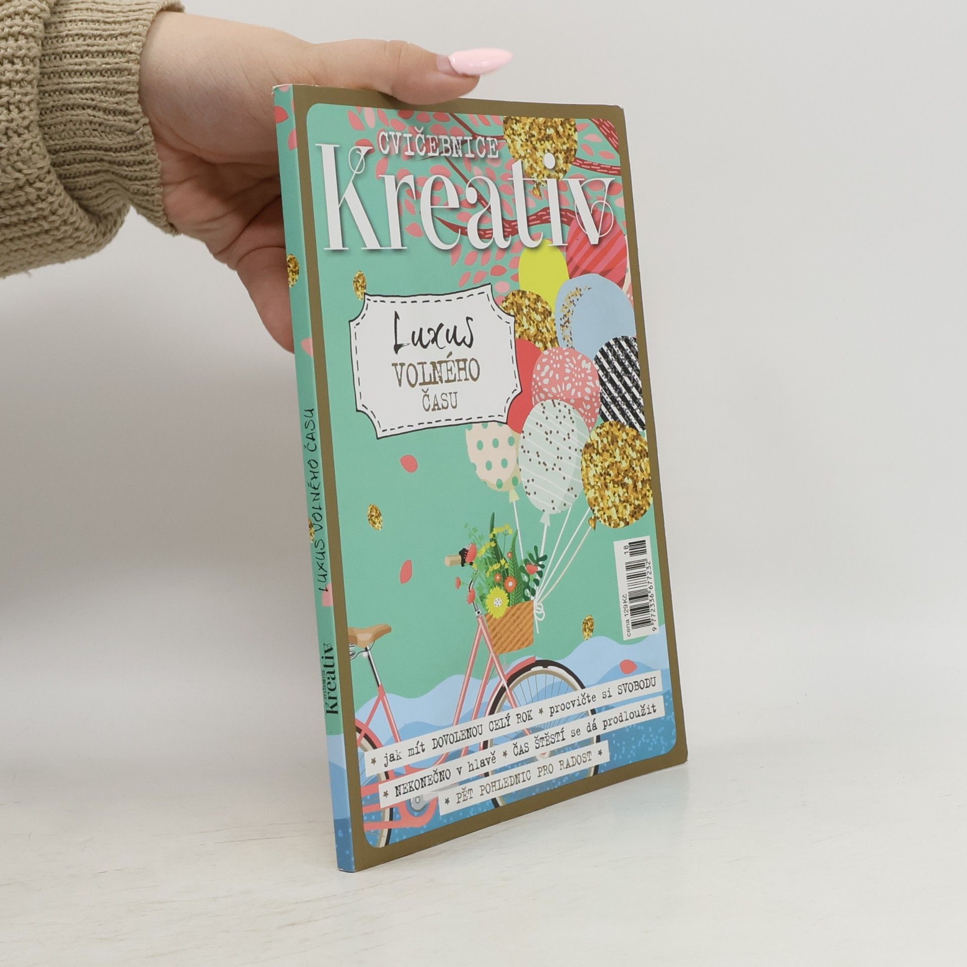 AA.VV. Cvičebnice Kreativ. Luxus volného času