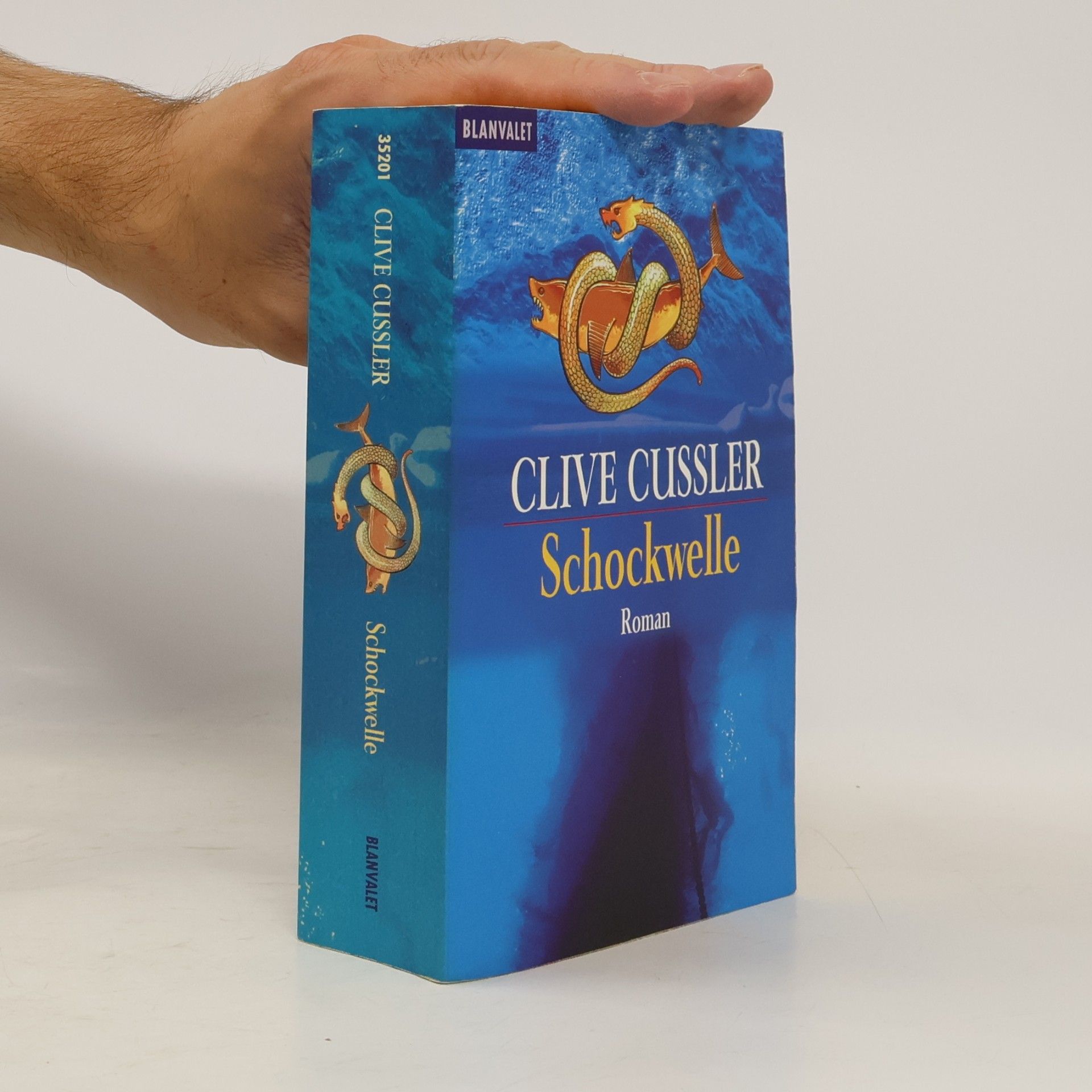 Clive Cussler Schockwelle
