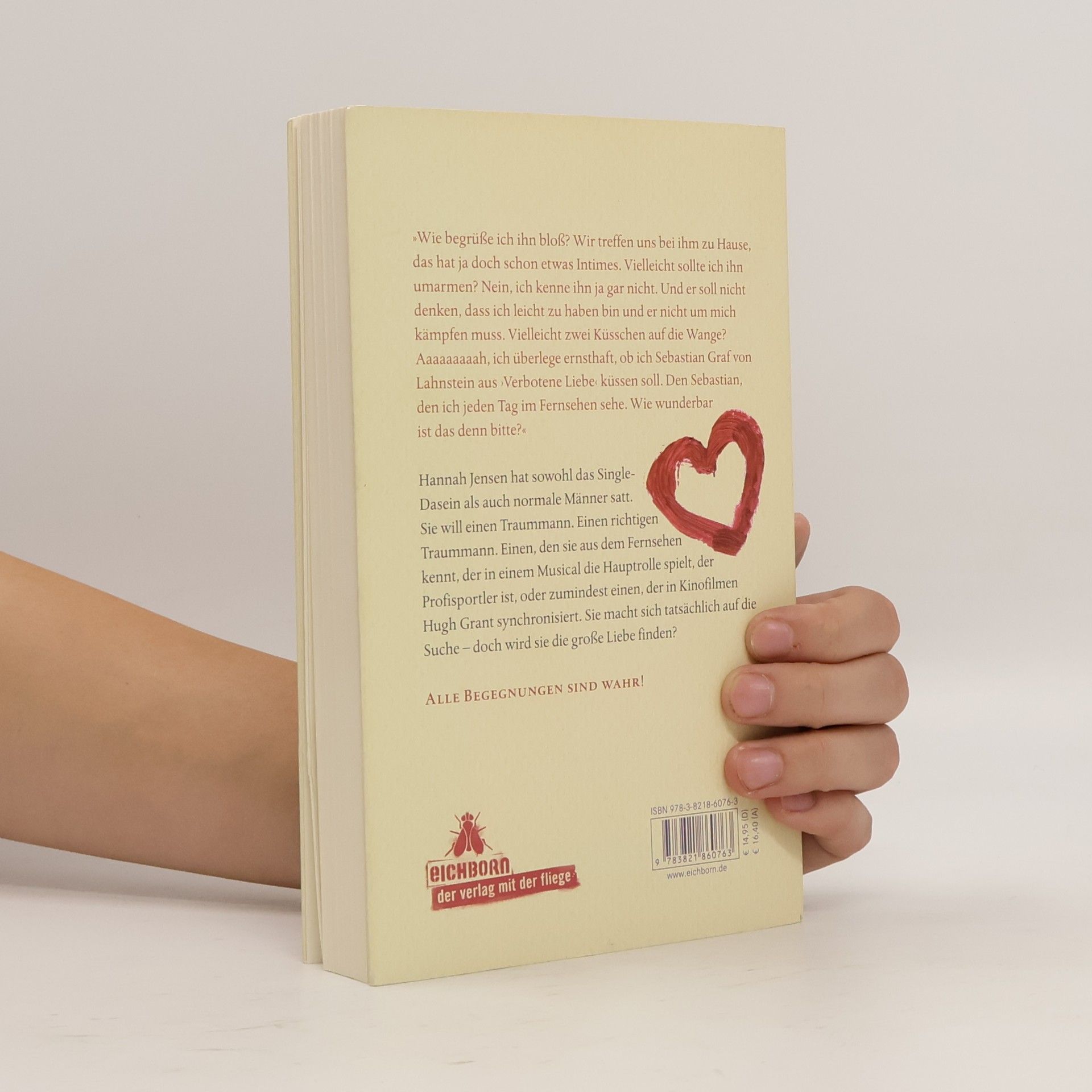 Anne Hansen Fräulein Jensen und die Liebe