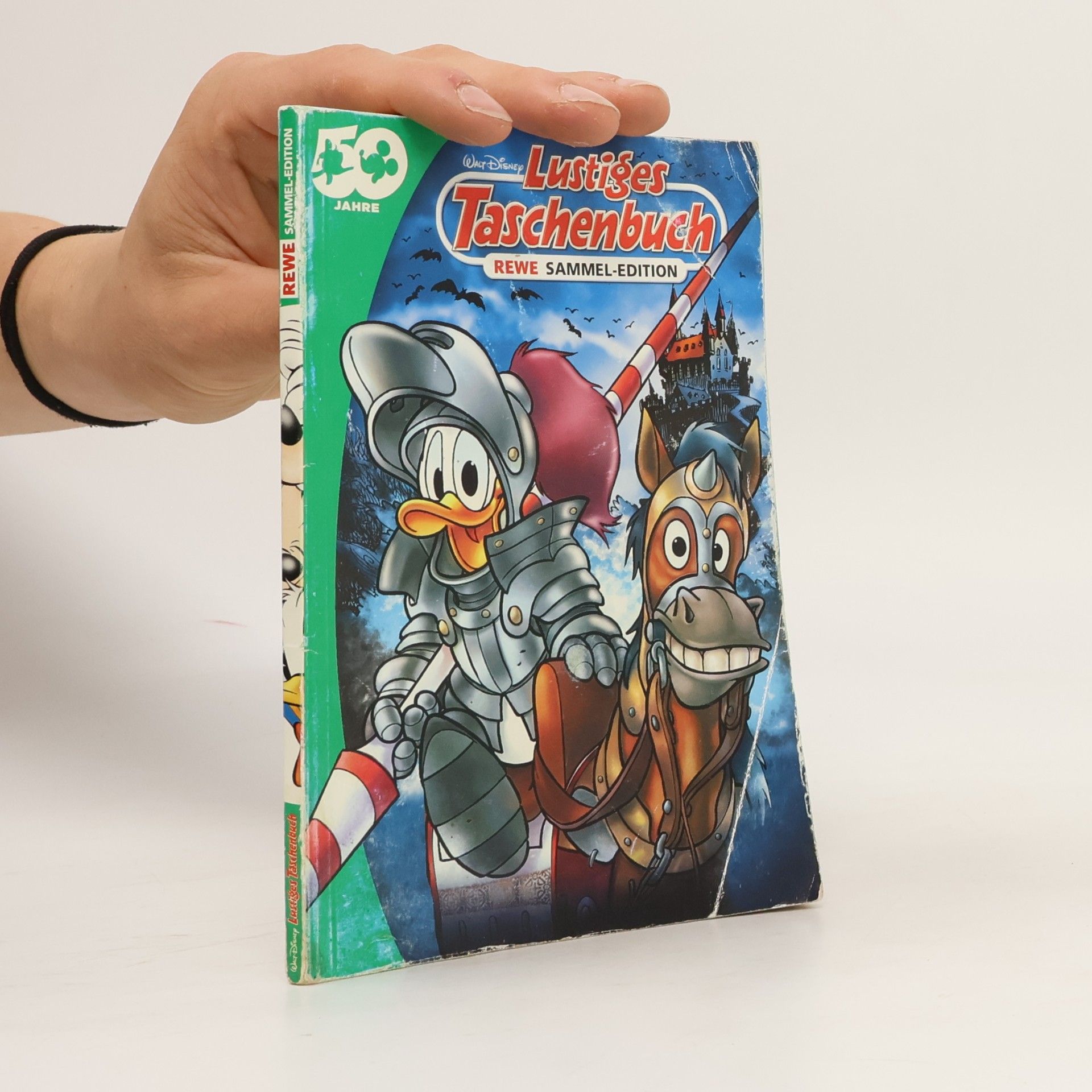 Kolektiv autorů Lustiges Taschenbuch. Rewe Sammel Edition