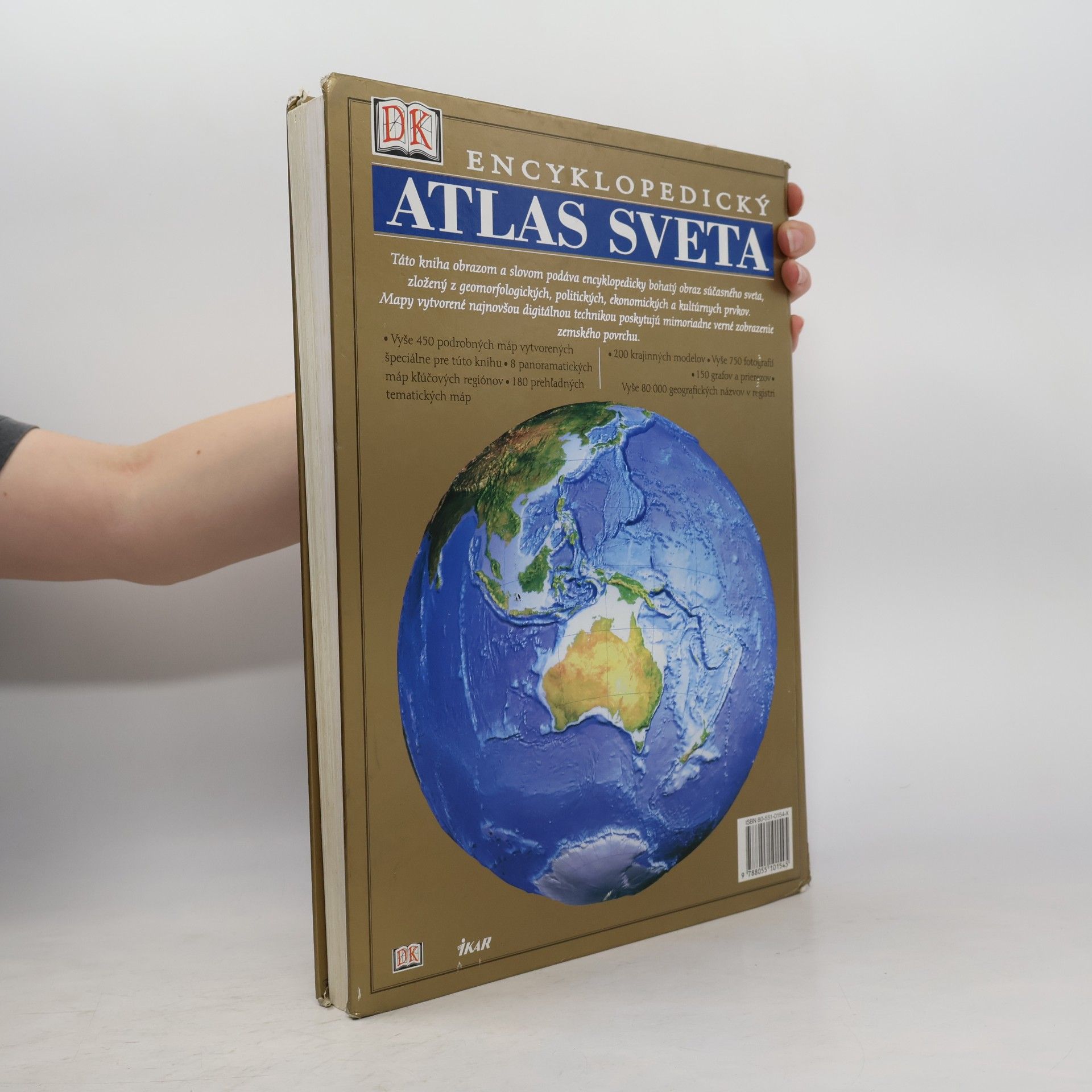 Autorenkollektiv Encyklopedický atlas sveta