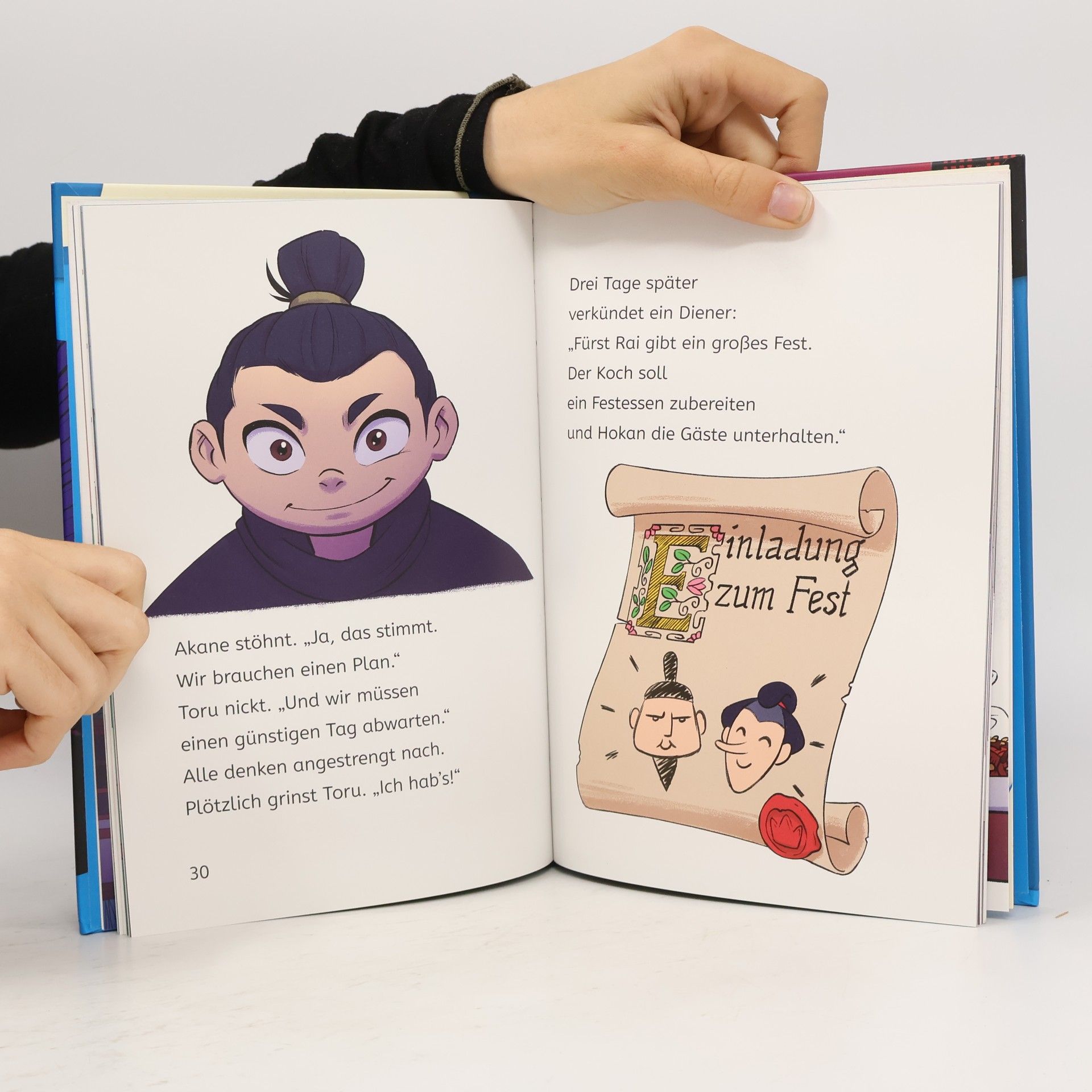 Henriette Wich Leselöwen 2. Klasse - Die große Ninja-Prüfung