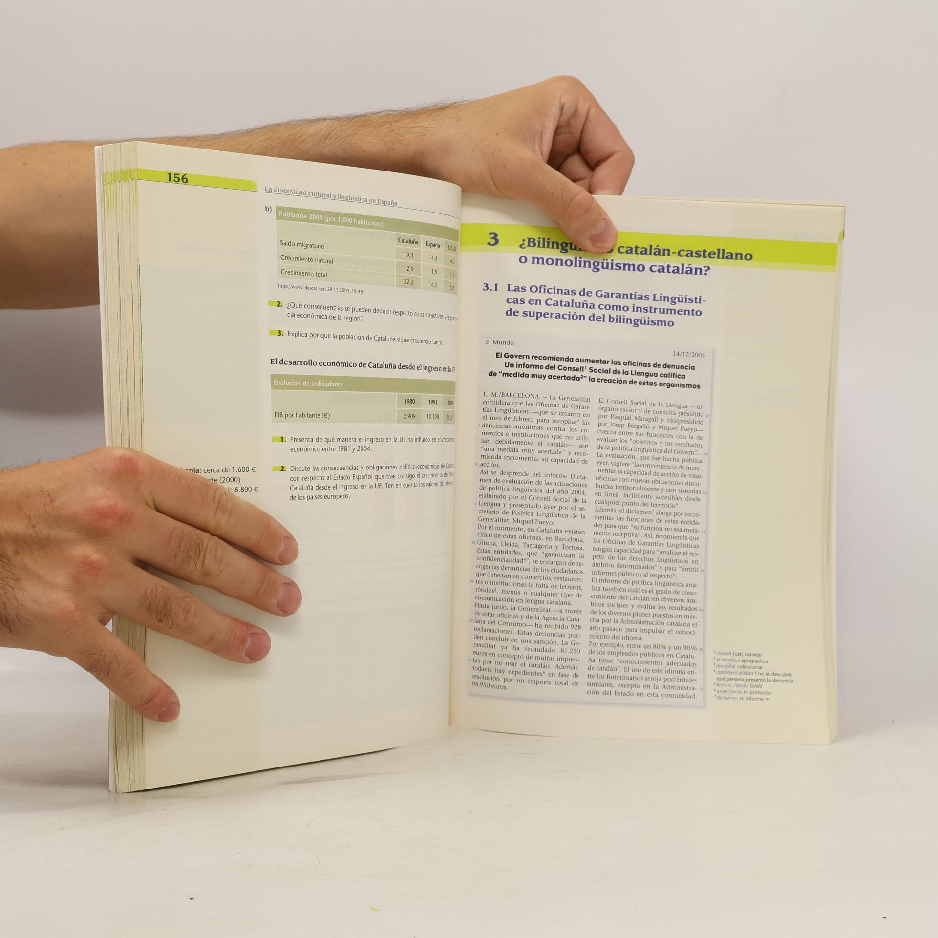 Hella Klink Rutas - Arbeitsbuch Spanisch für die Oberstufe Schülerbuch