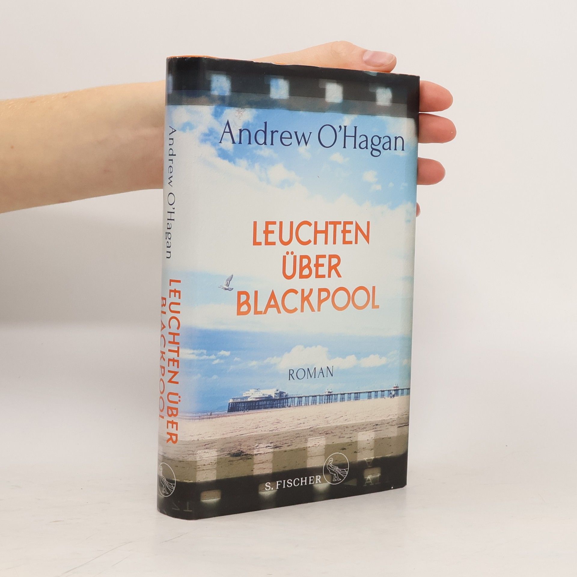 Andrew O'Hagan Leuchten über Blackpool