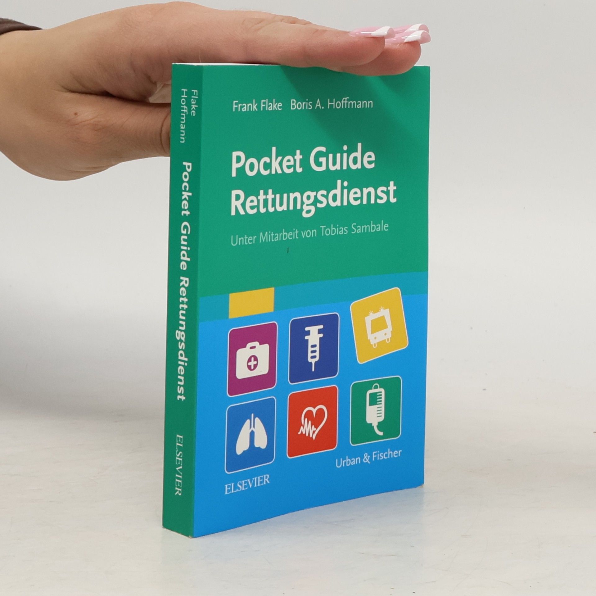 Tobias Sambale Taschenwissen: Pocket Guide Rettungsdienst