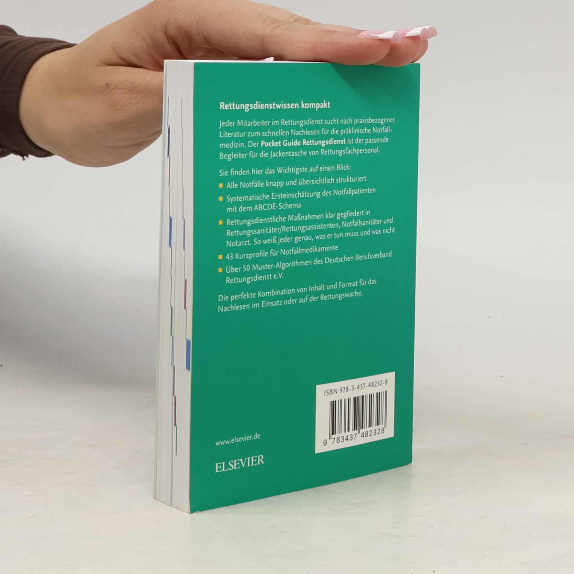 Frank Flake Taschenwissen: Pocket Guide Rettungsdienst