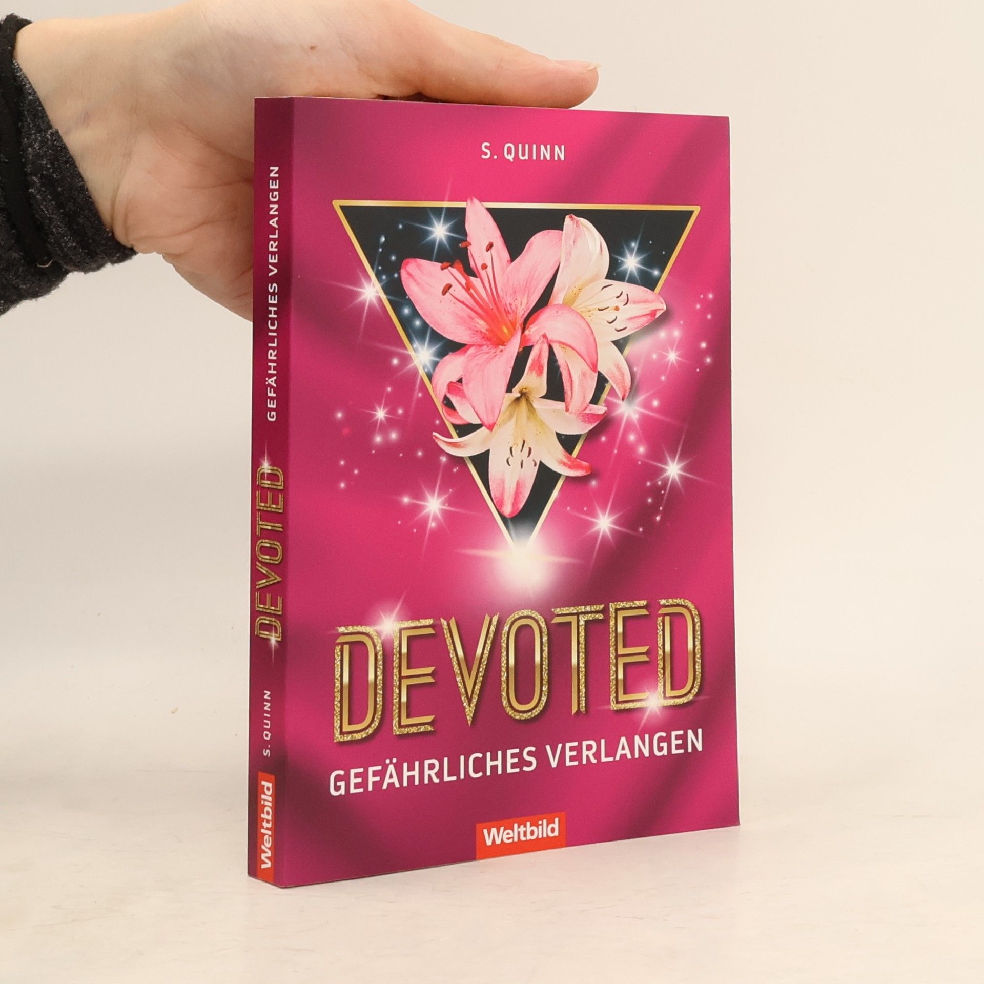 Suzy K. Quinn Devoted - gefährliches Verlangen