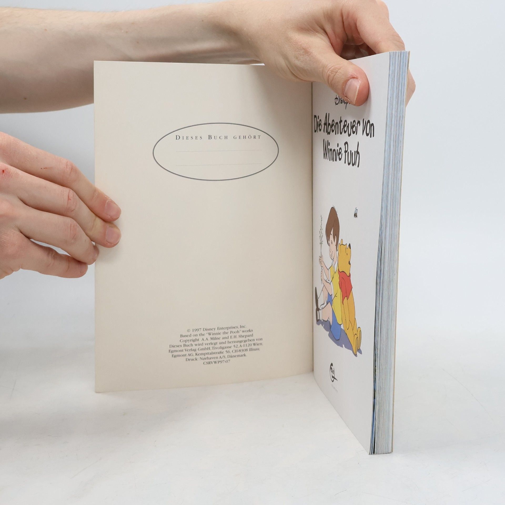 Various authors Die Abenteuer von Winnie Puuh. Nr. 23