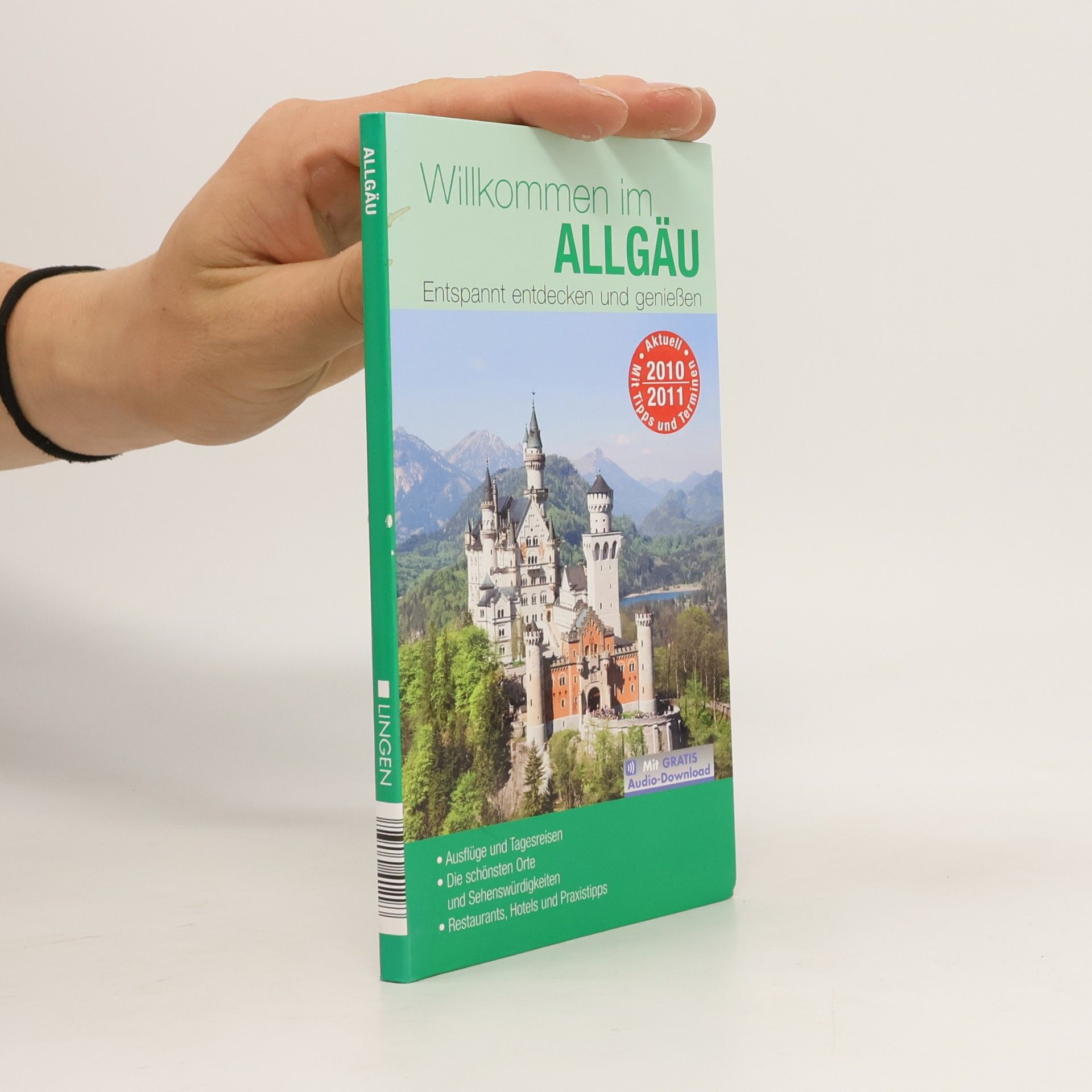 Autorenkollektiv Willkommen im Allgäu