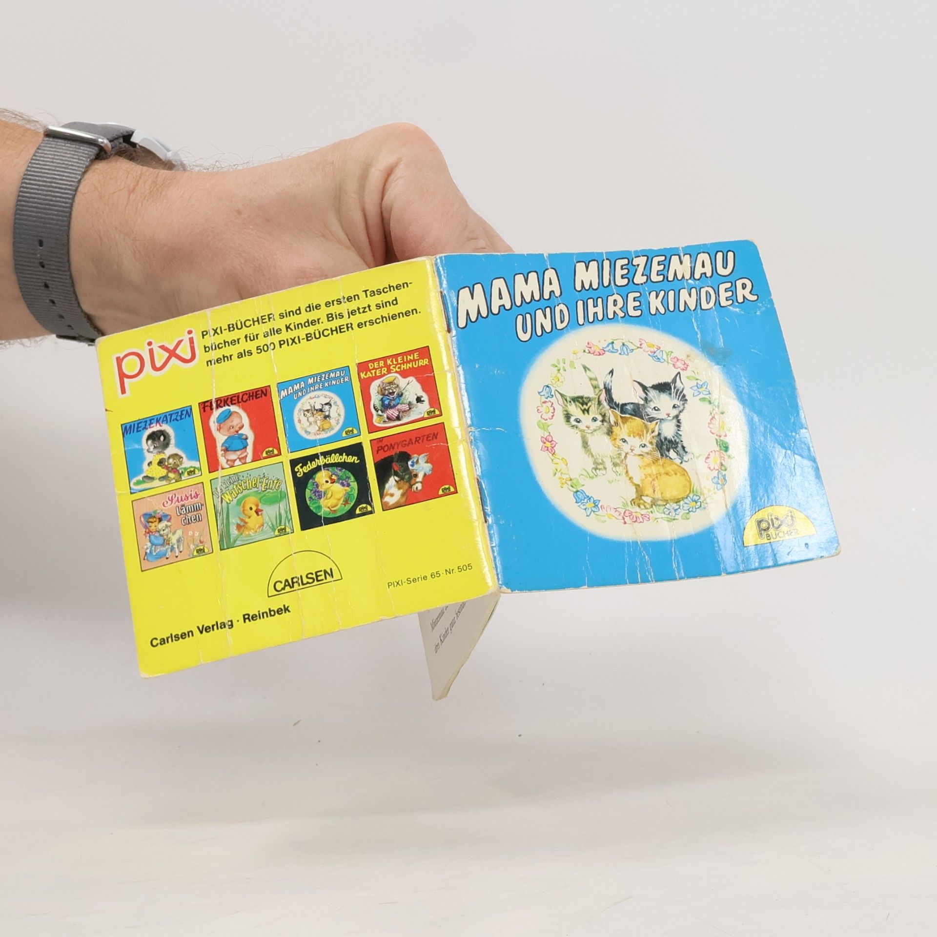 Autorenkollektiv Mama miezemau und ihre Kinder