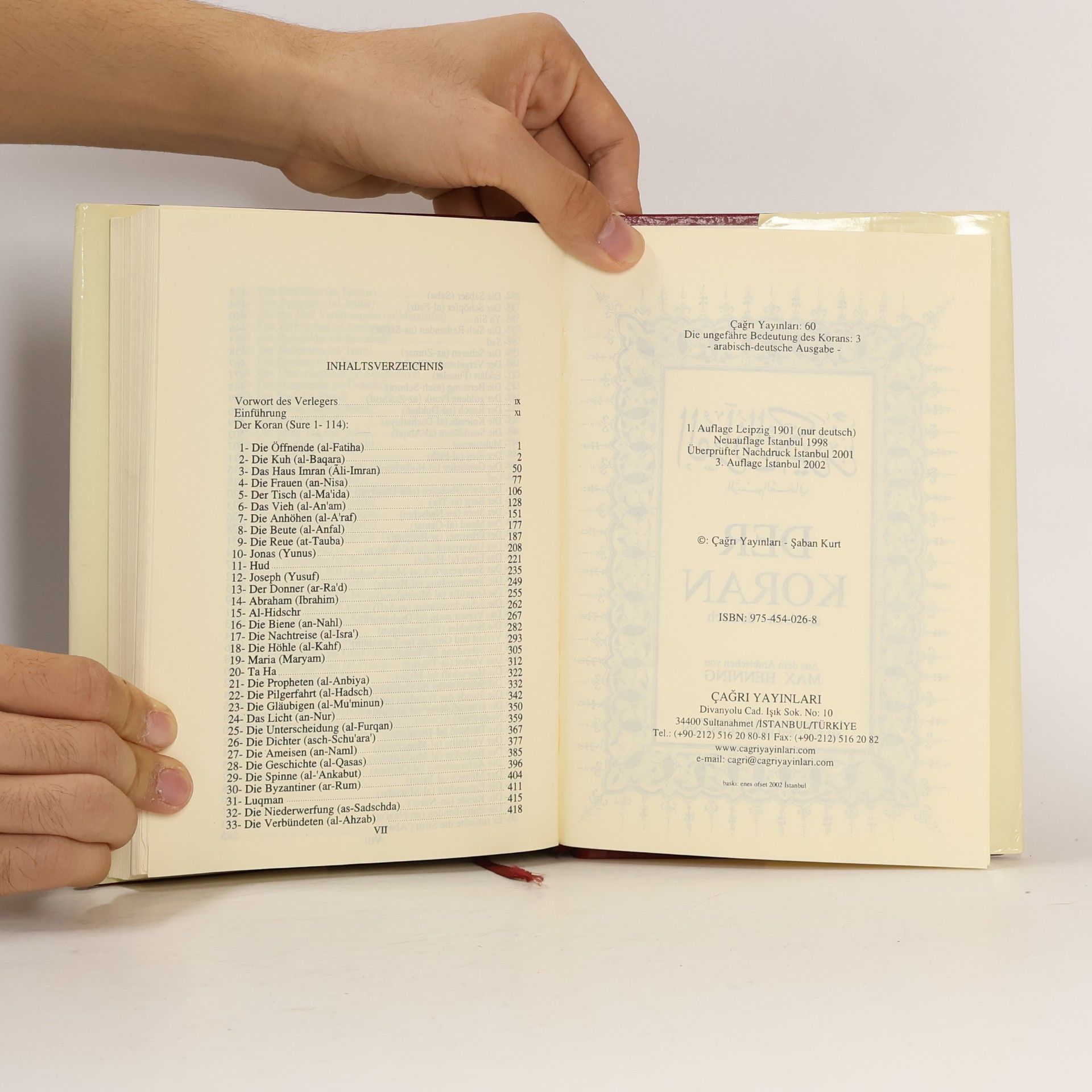 Max Henning Der Koran