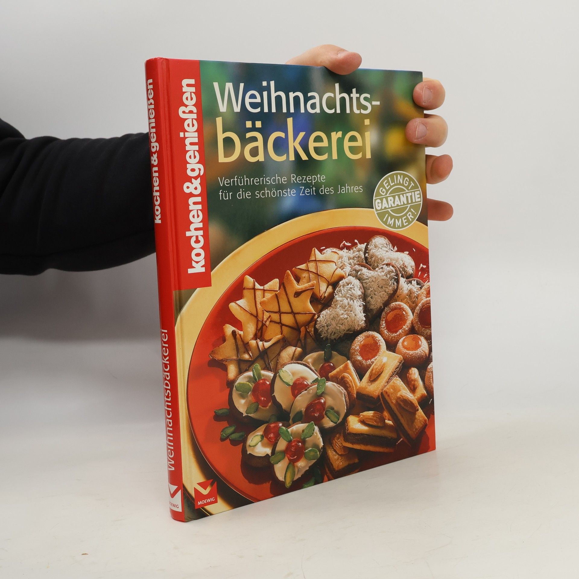 Gertraud Schwillo Weihnachtsbäckerei