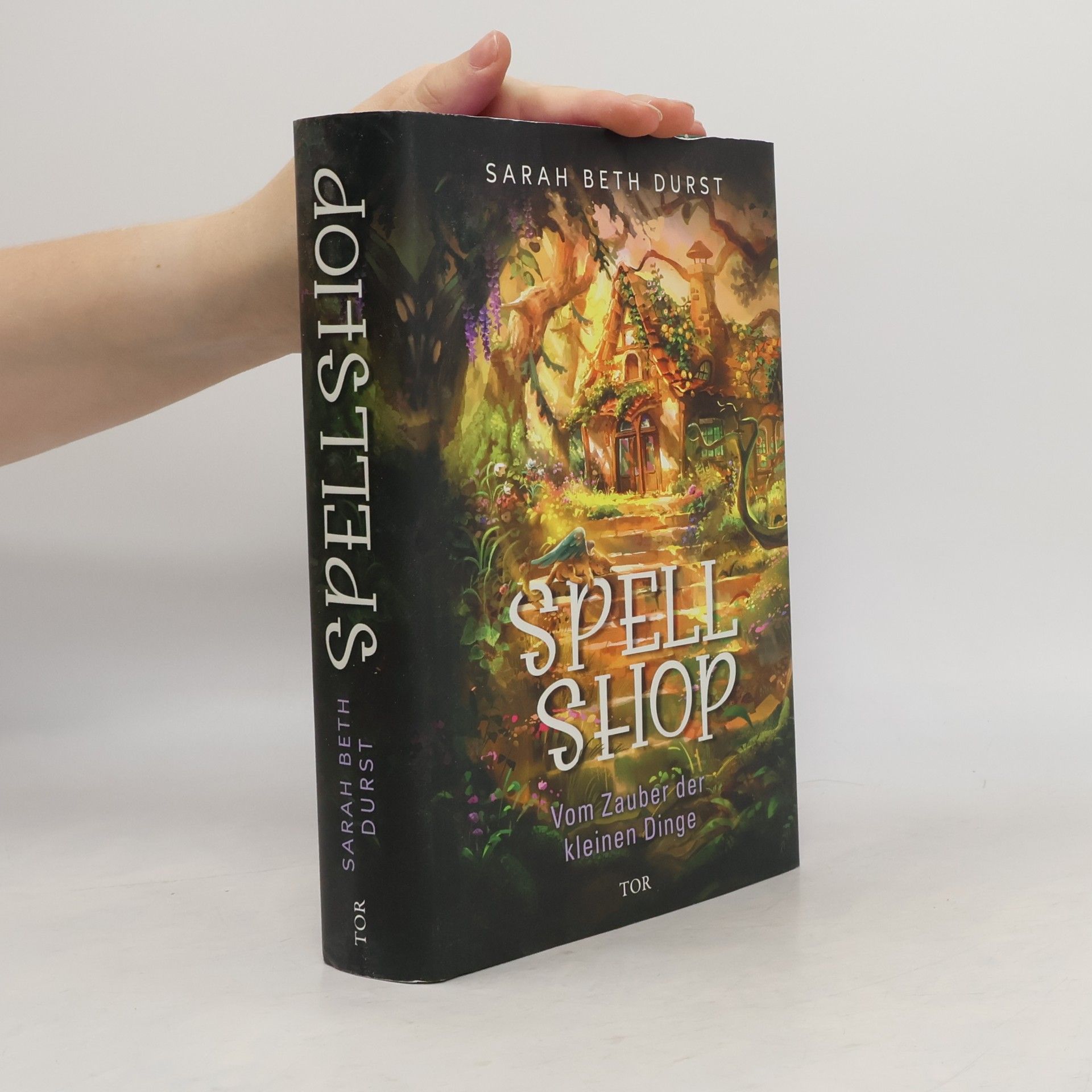 Sarah Beth Durst Spellshop