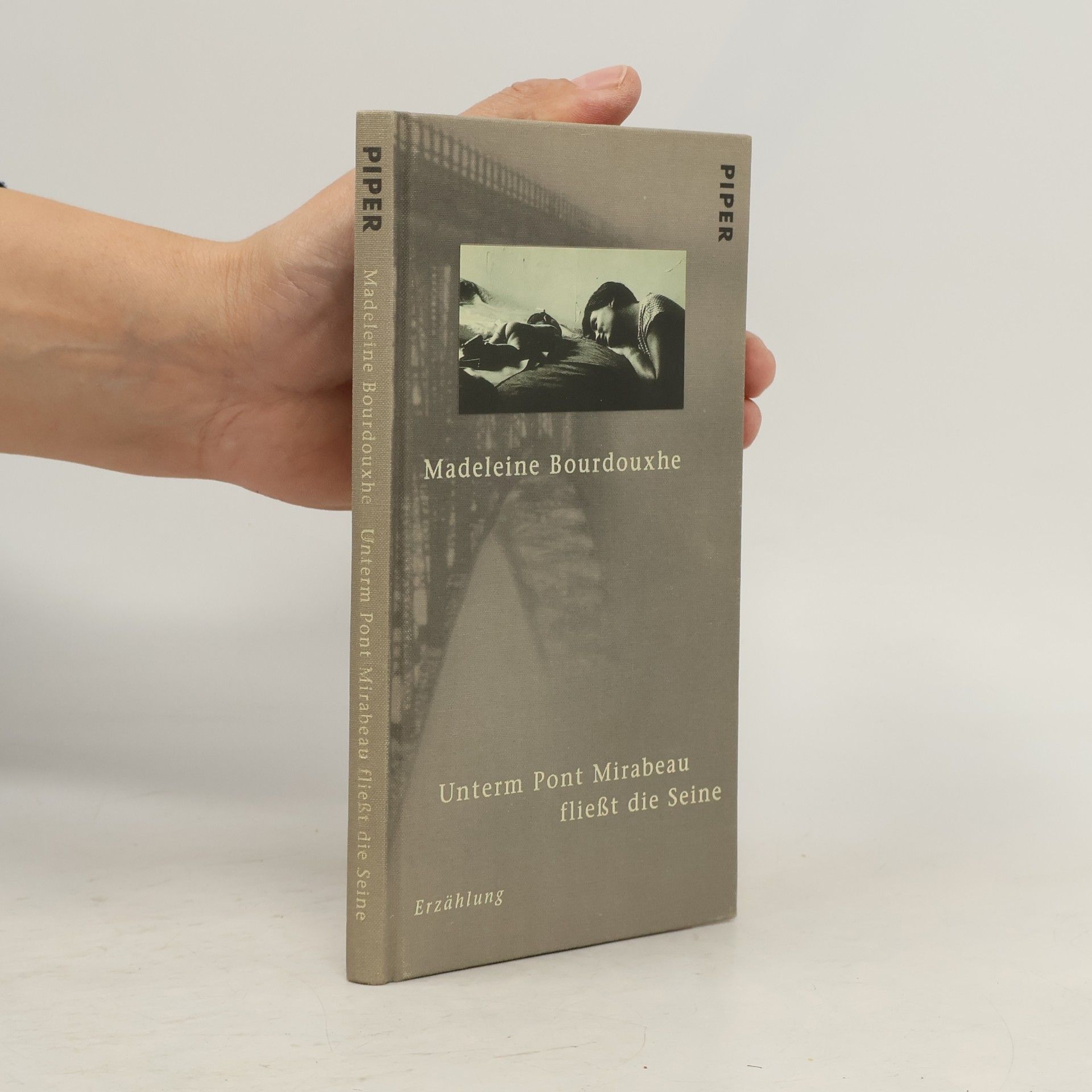 Madeleine Bourdouxhe Unter der Brücke, Mirabeau. Erzählung