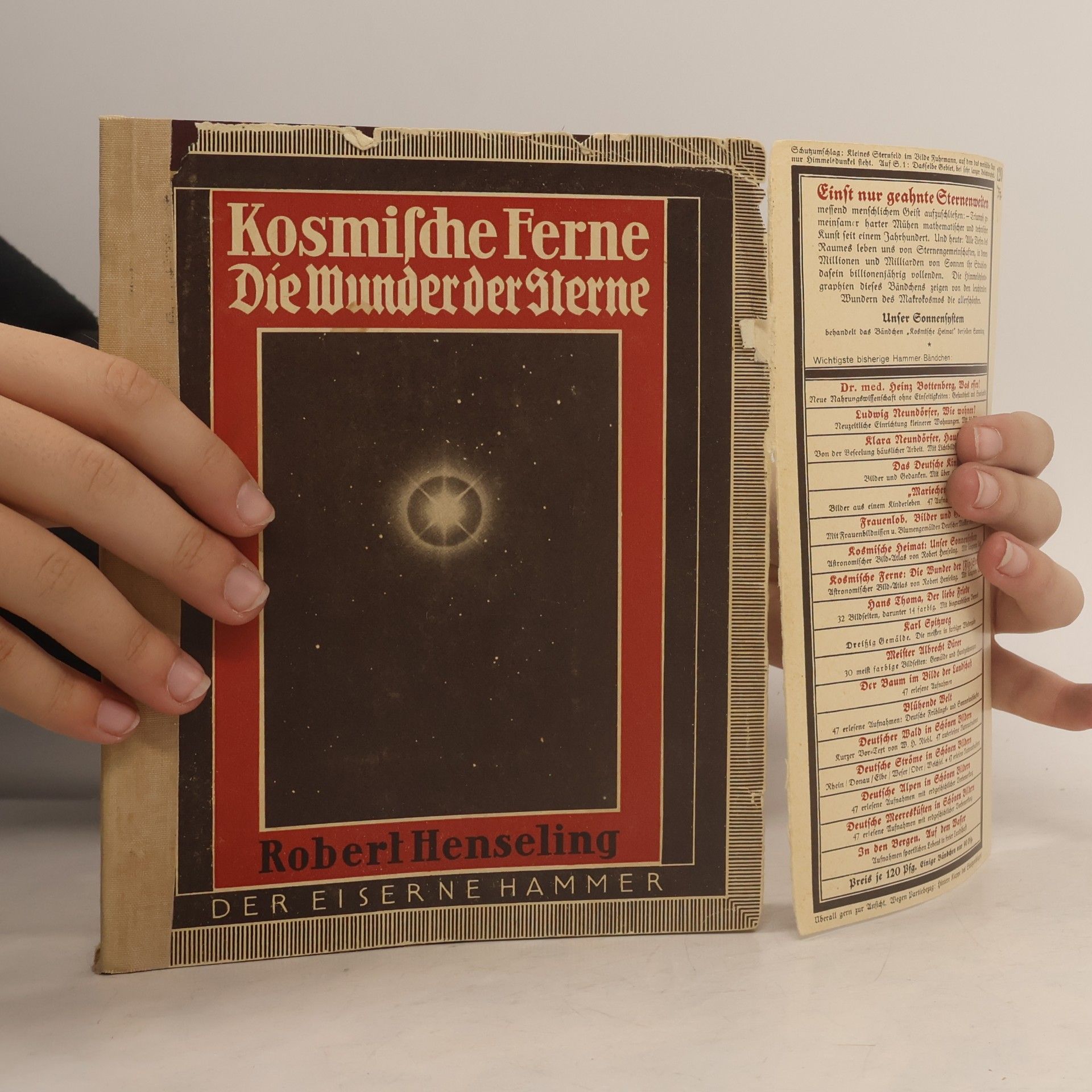 Robert Henseling Kosmische Ferne