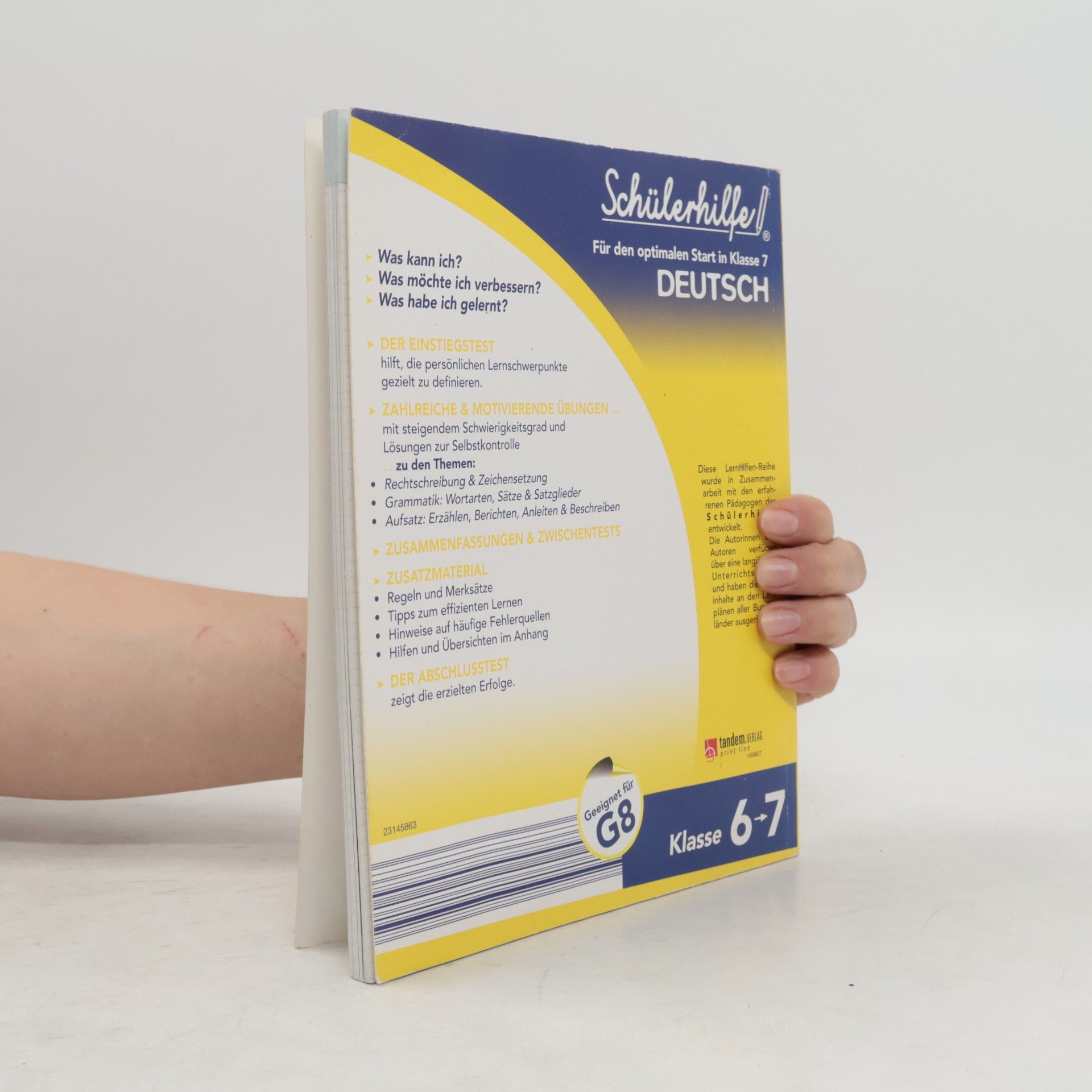 kolektiv Gute Noten in deutsch: Klasse 4-5