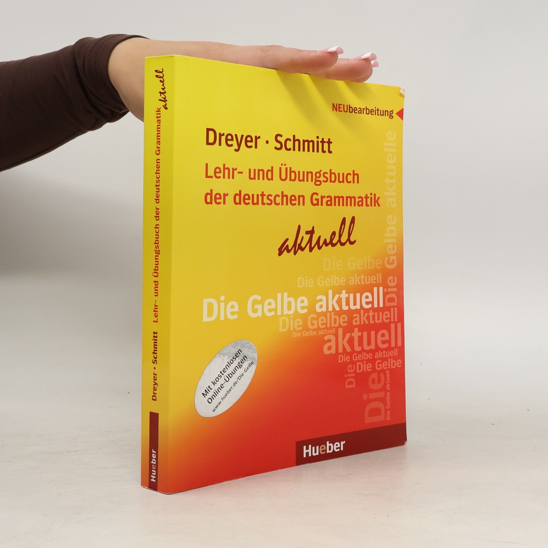 Lehr- und Übungsbuch der deutschen Grammatik: aktuell