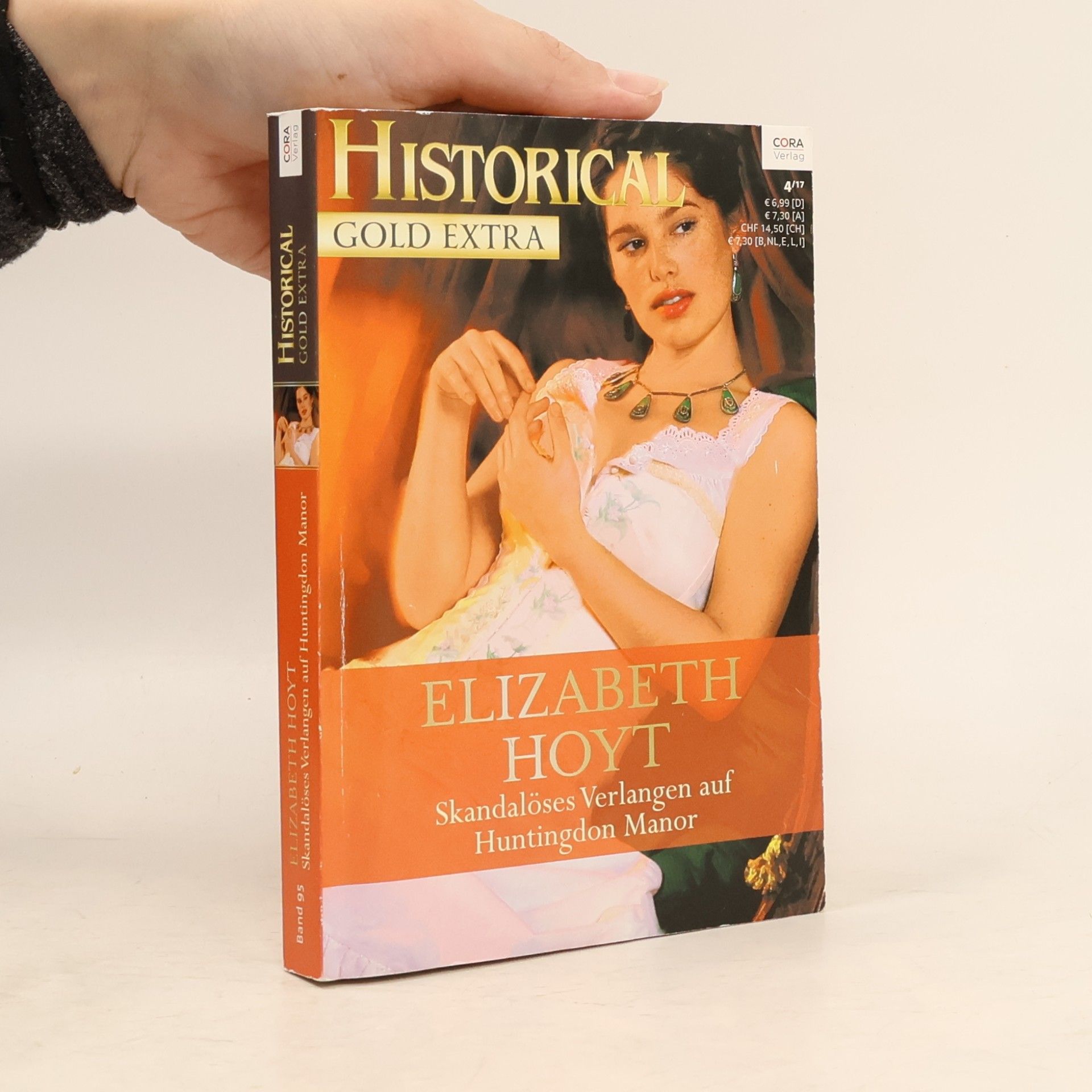 Elizabeth Hoyt Skandalöses Verlangen auf Huntingdon Manor