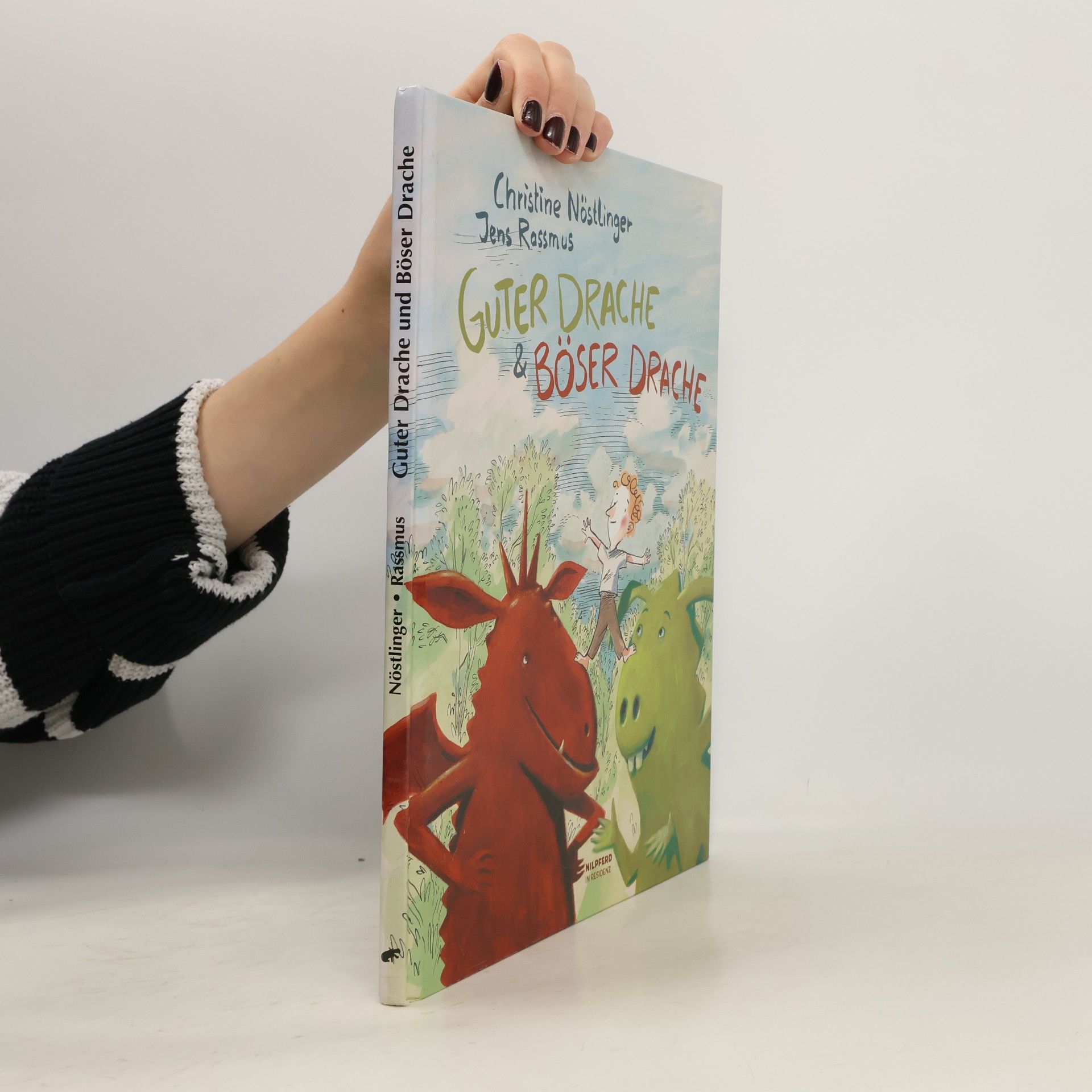 Christine Nöstlinger Guter Drache & Böser Drache