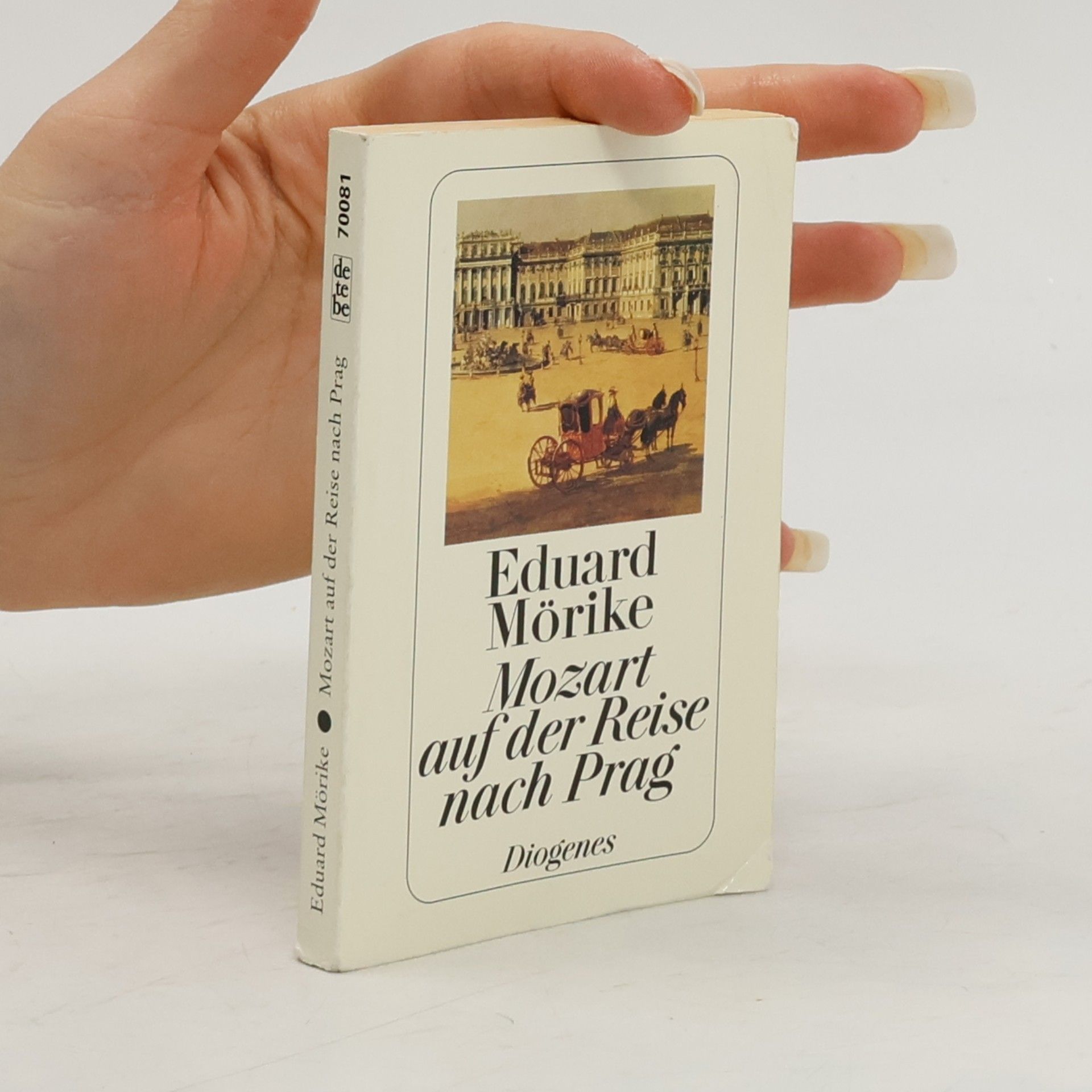 Eduard Mörike Mozart auf der Reise nach Prag
