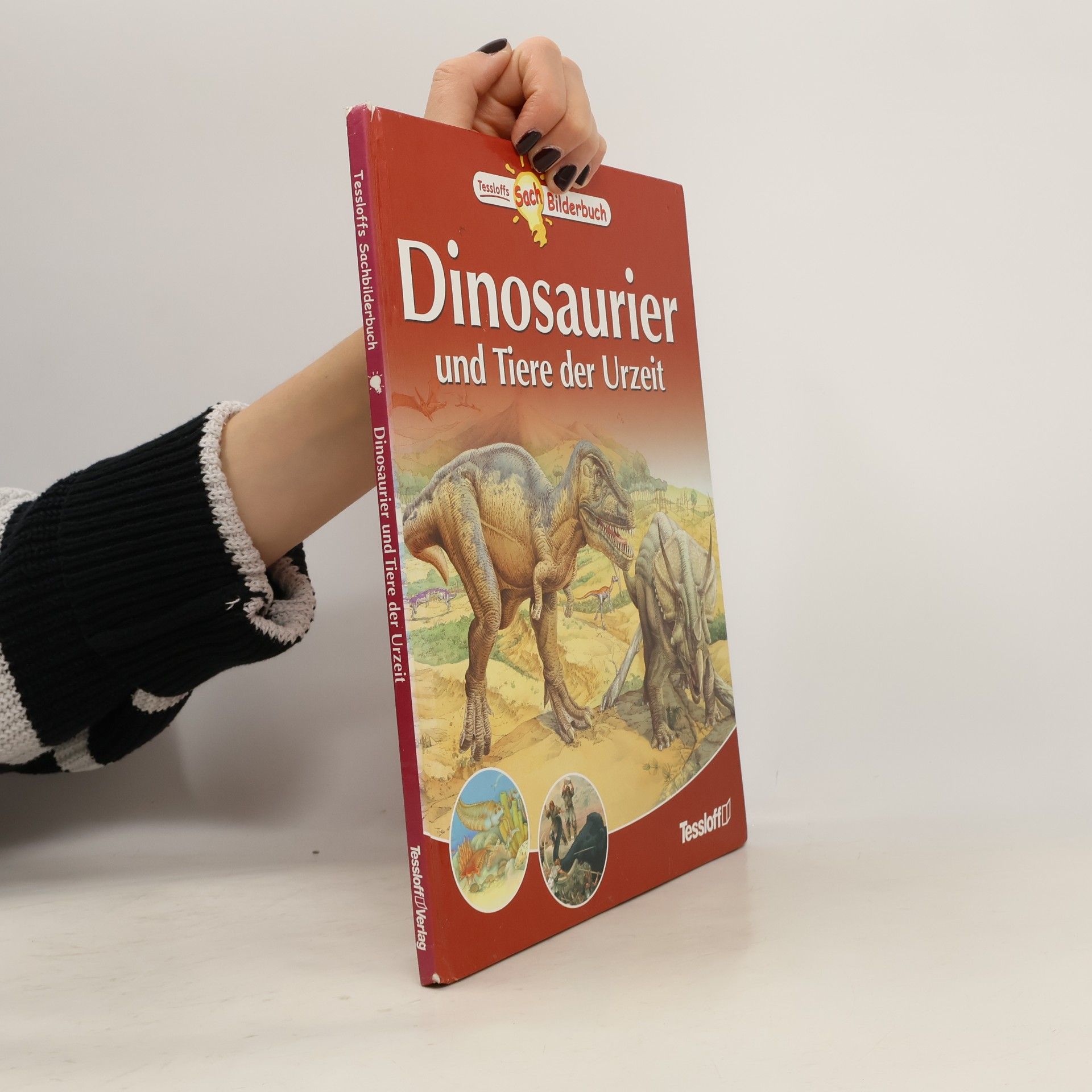 Nicholas Harris Nicolas Dinosaurier und Tiere der Urzeit