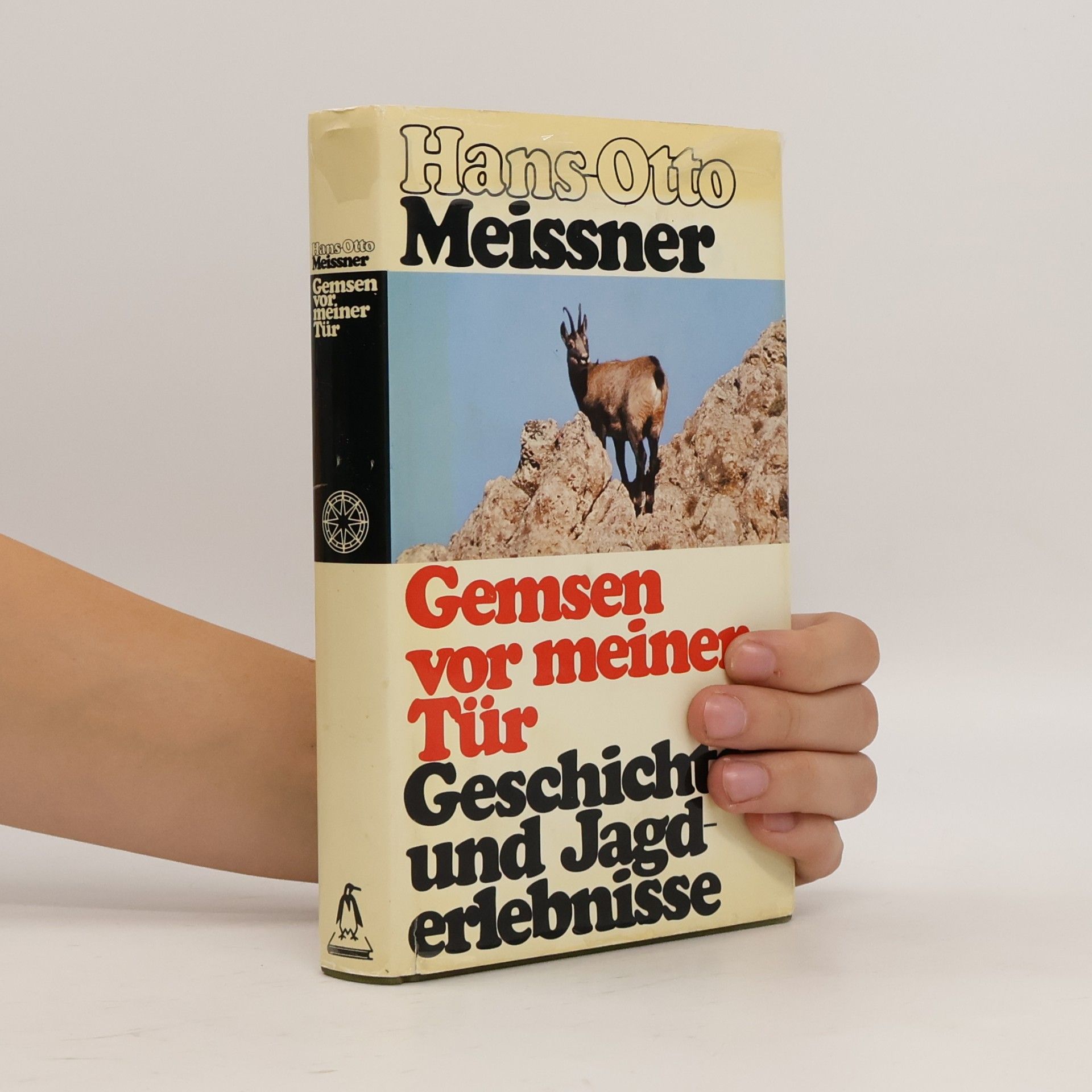 Gemsen vor meiner Tür