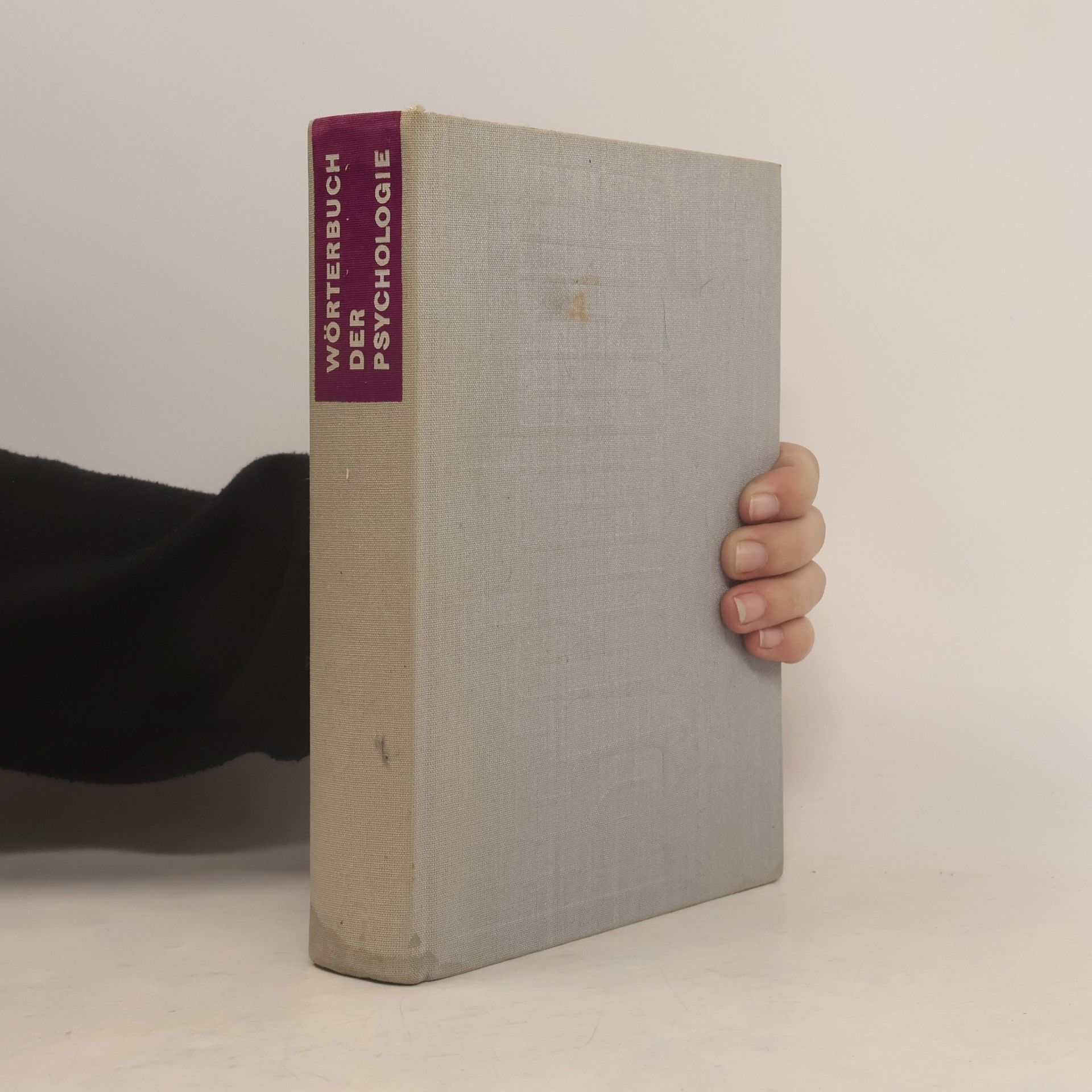 kolektiv Wörterbuch der Psychologie