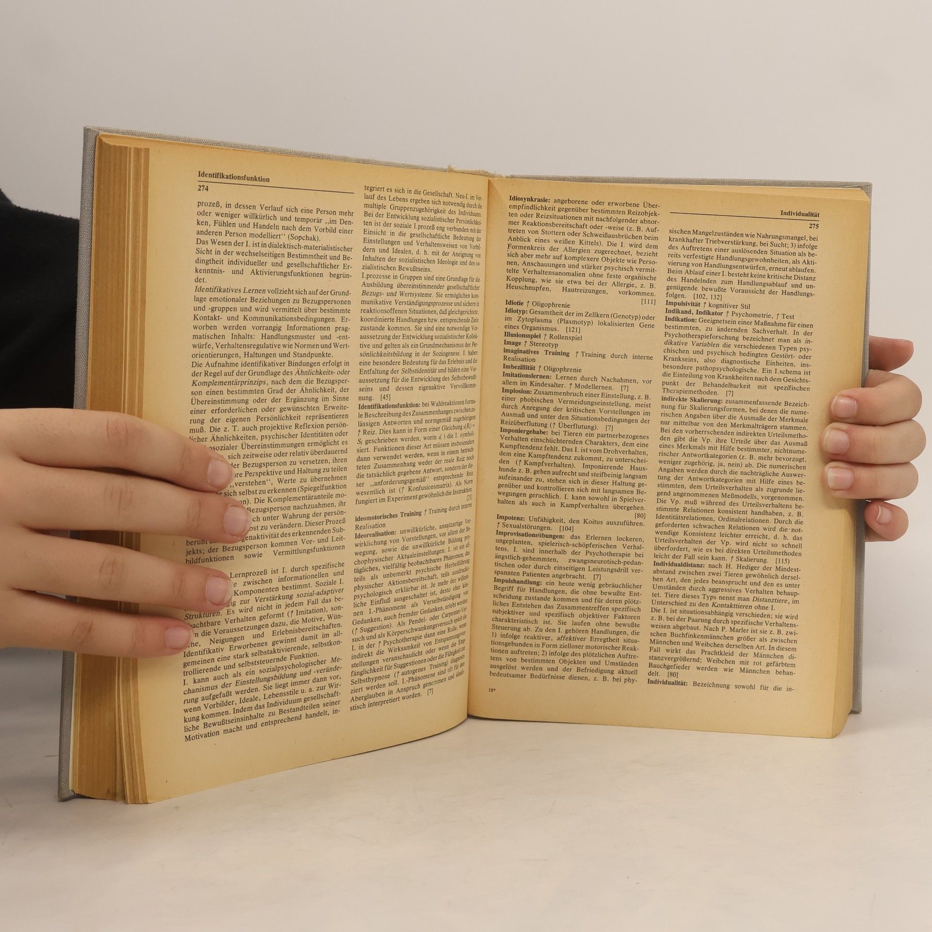 kolektiv Wörterbuch der Psychologie