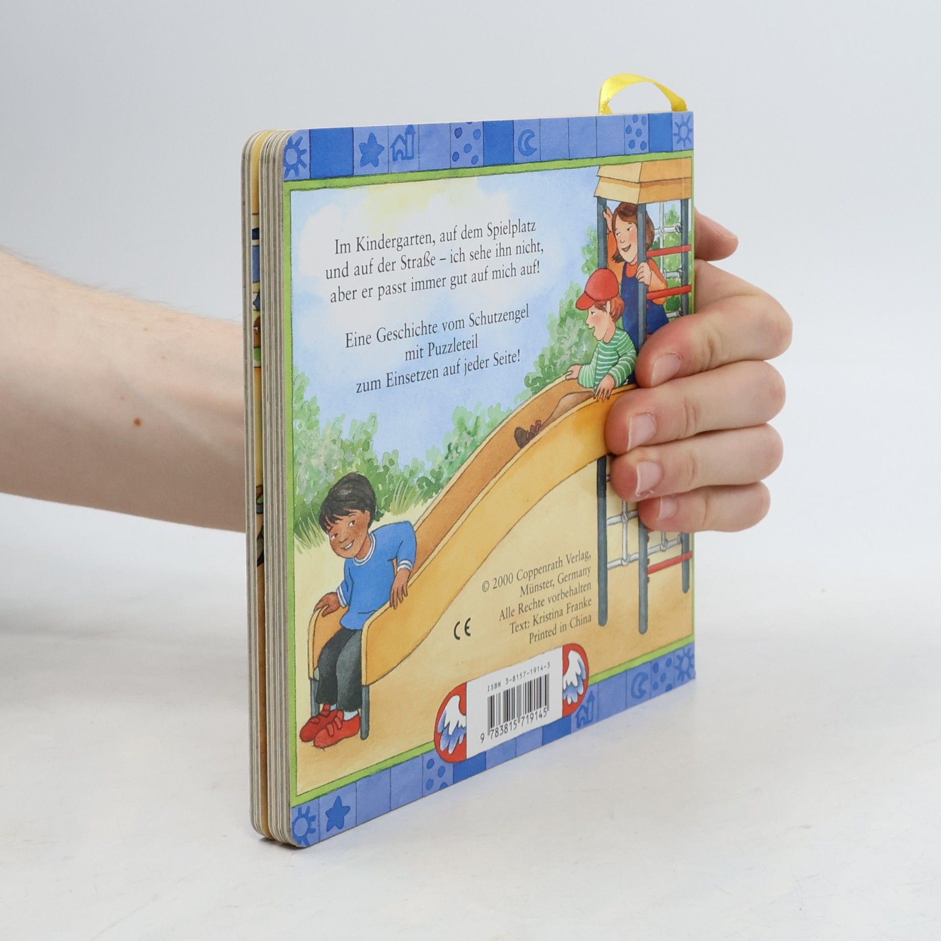 Barbara Jelenkovich Mein kleines Buch vom Schutzengel